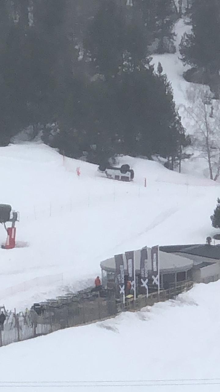 El vehicle en qüestió hauria entrat en una zona compromesa.
