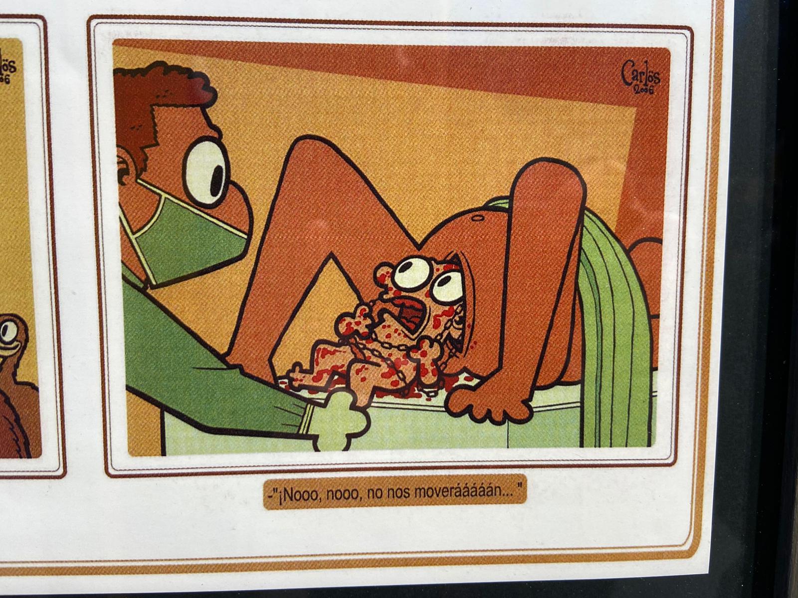 Més humor sobre l'avortament. 