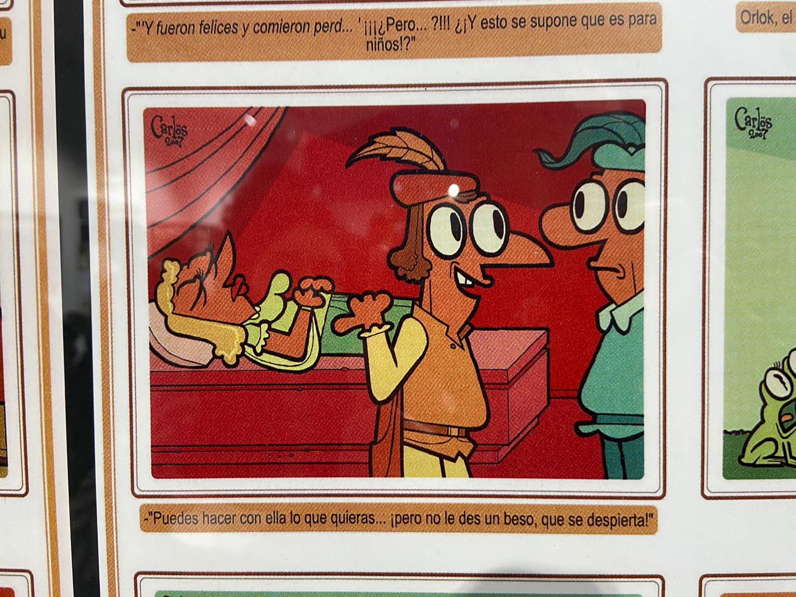 Algunes il·lustracions mostren el canvi de paradigma actual. 