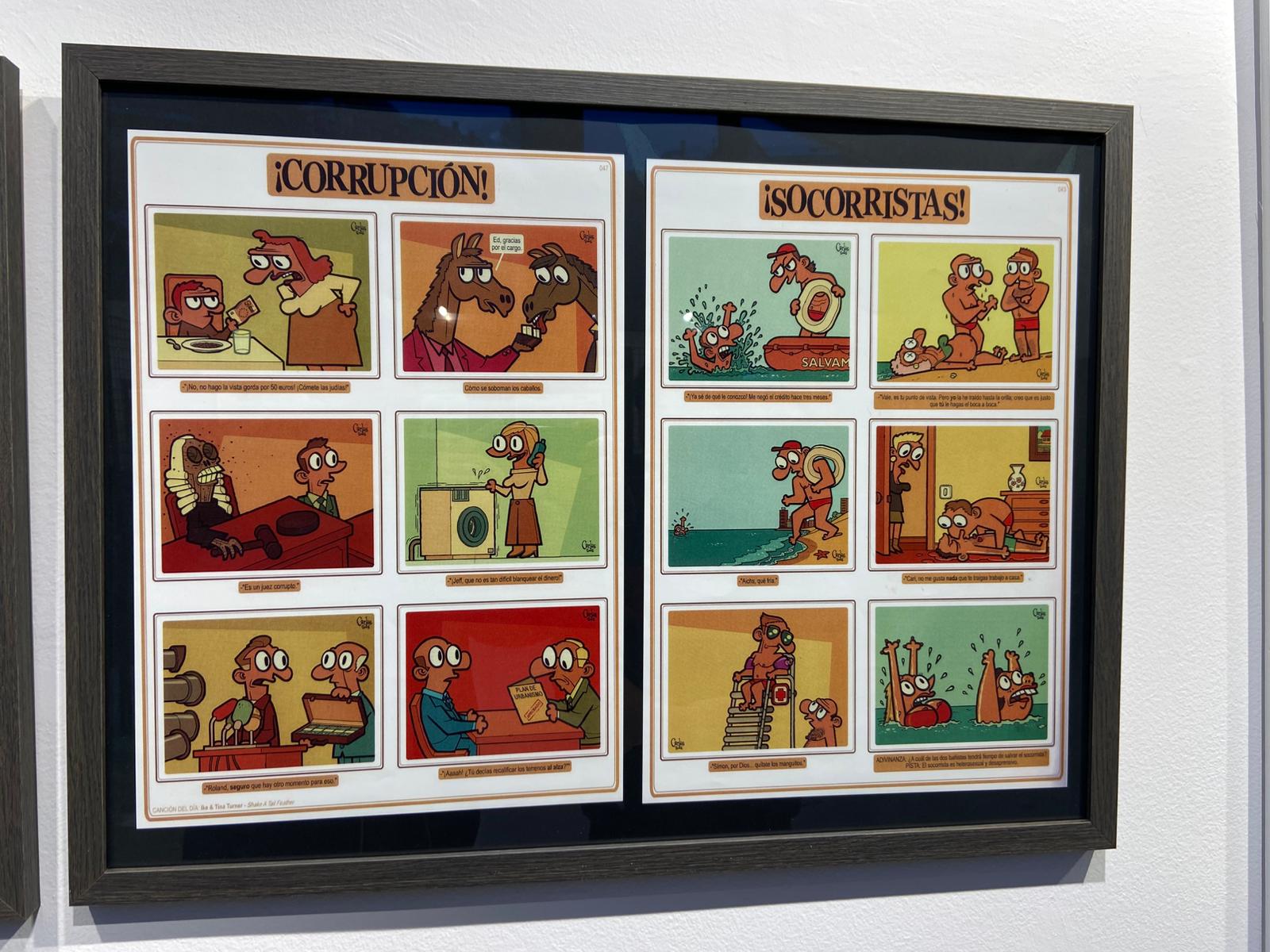 Corrupció i socorristes, dos temes més per Areces. 