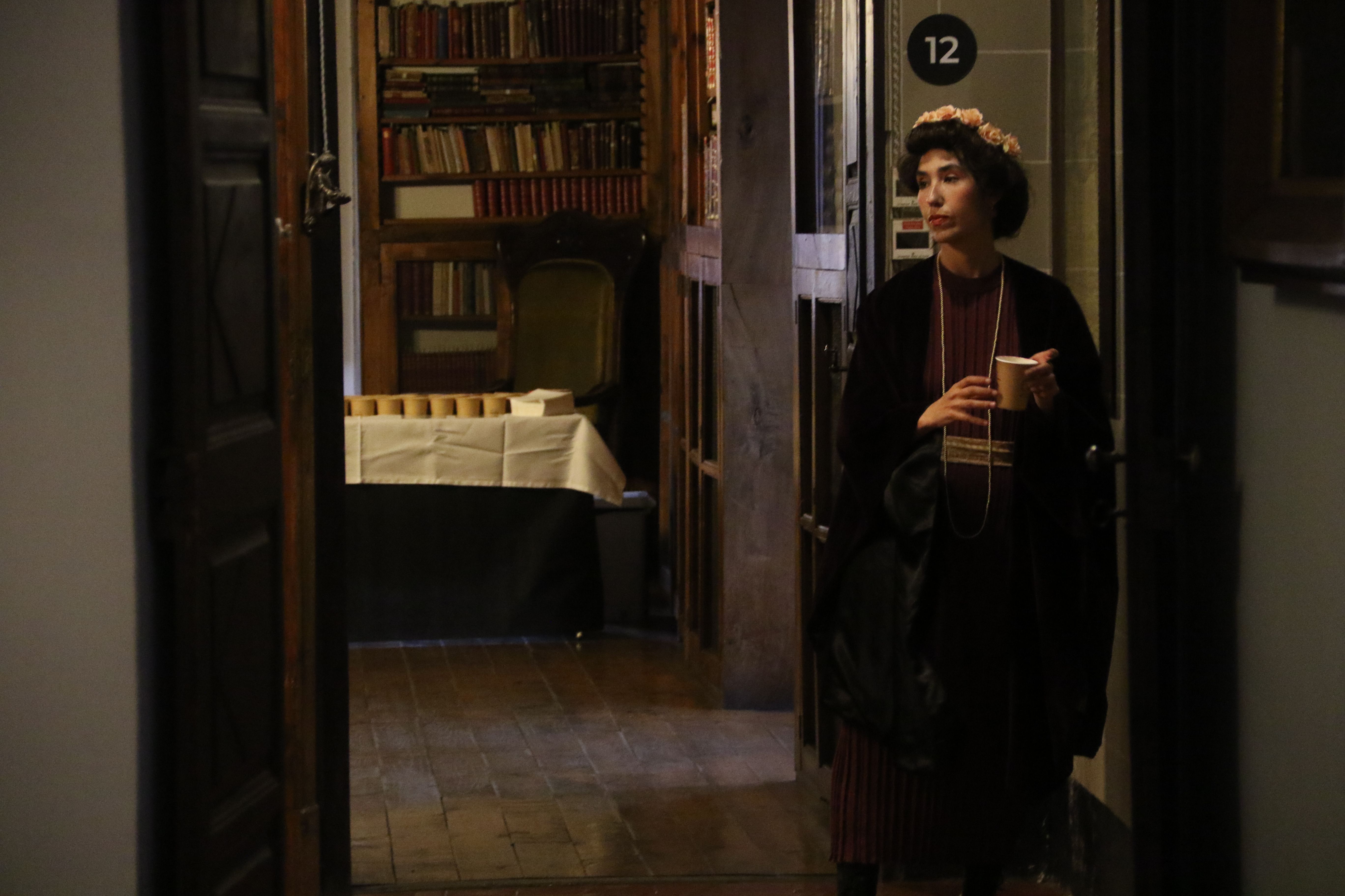 Un dels racons de la casa-museu. Un dels racons de la casa-museu.