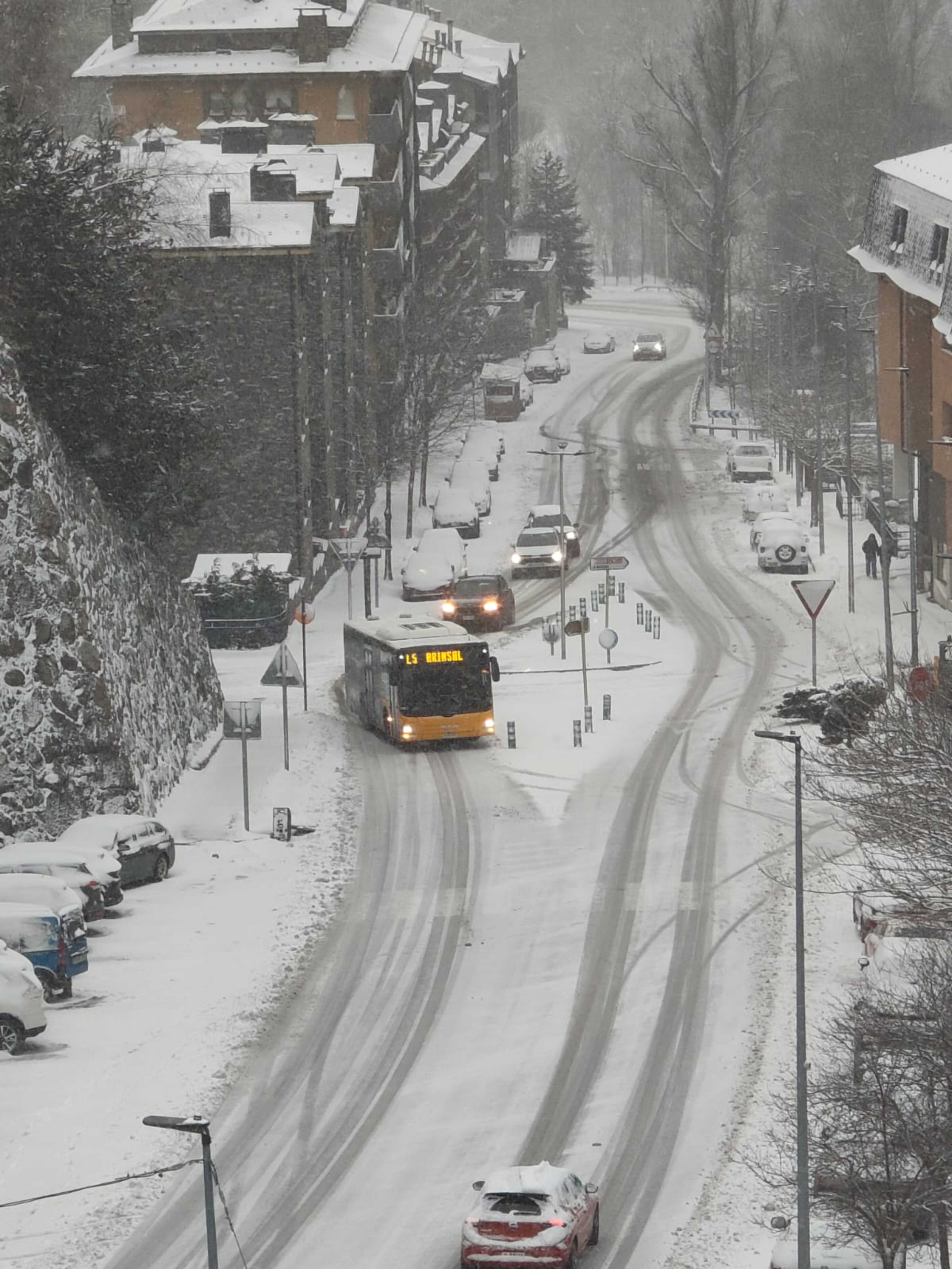 Maniobres del bus en qüestió. Maniobres del bus en qüestió.