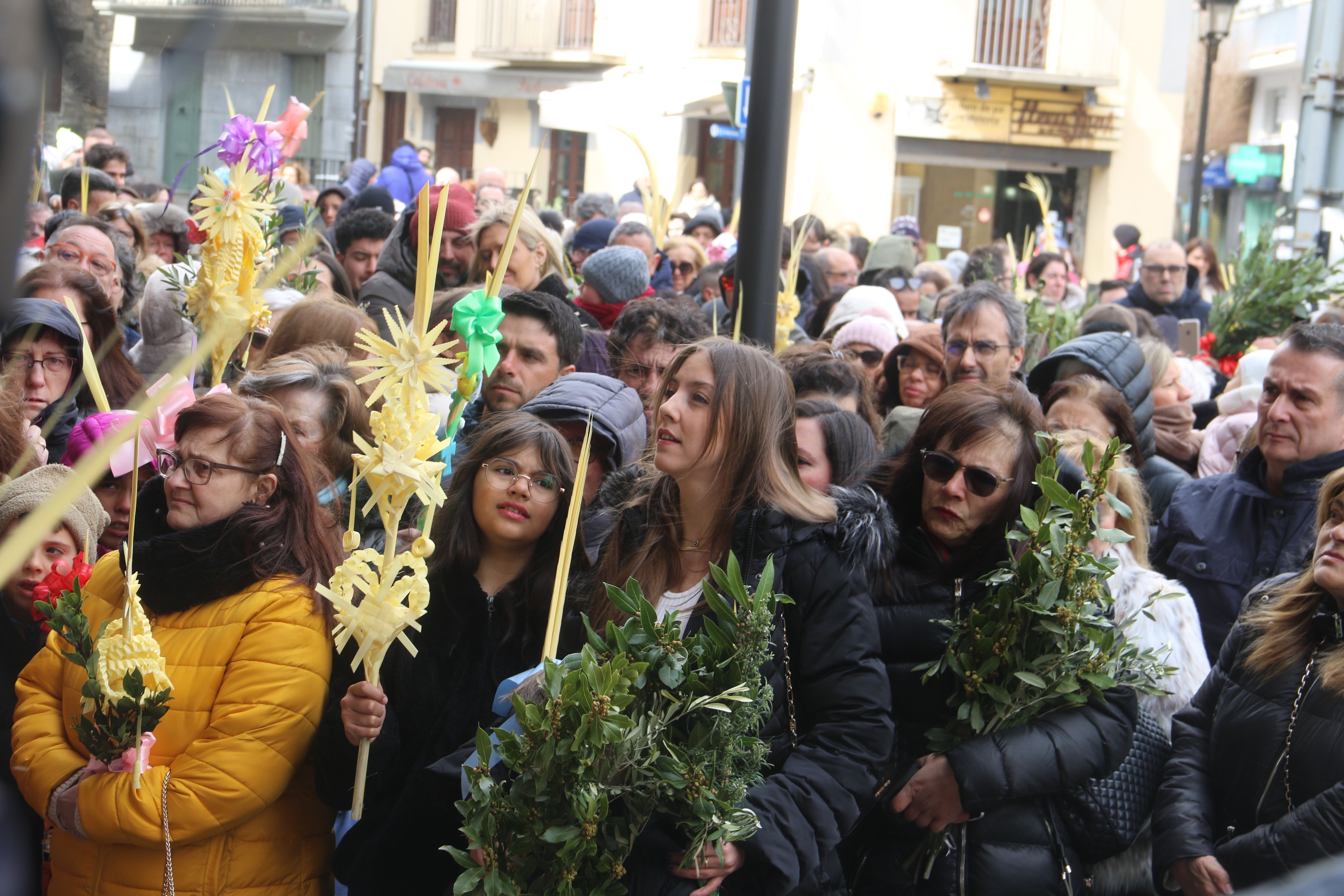La benedicció a Andorra la Vella s'ha fet davant del comú. La benedicció a Andorra la Vella s'ha fet davant del comú.