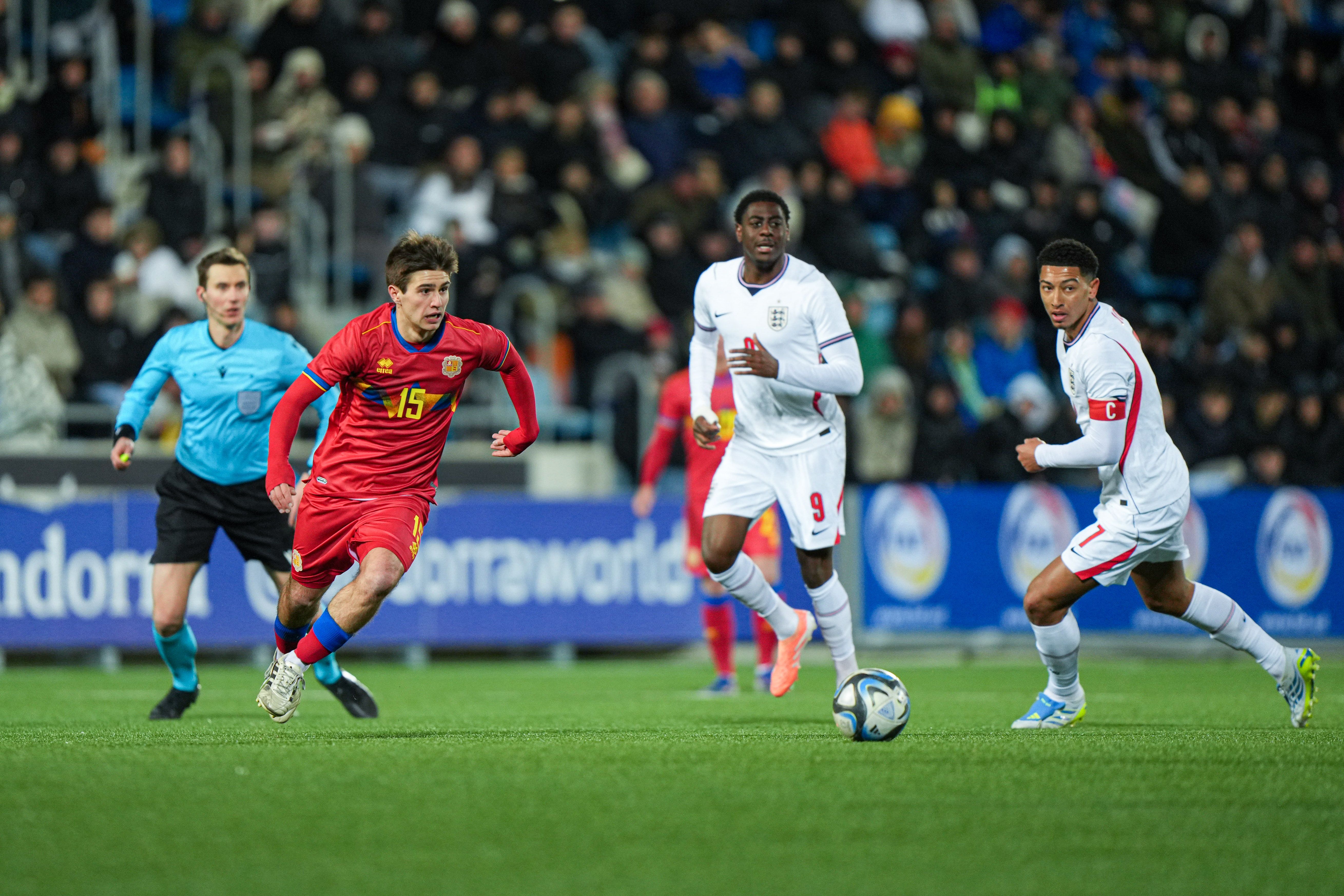 Els tricolors van ser superiors a una selecció amb més de 350 milions de valor de plantilla.