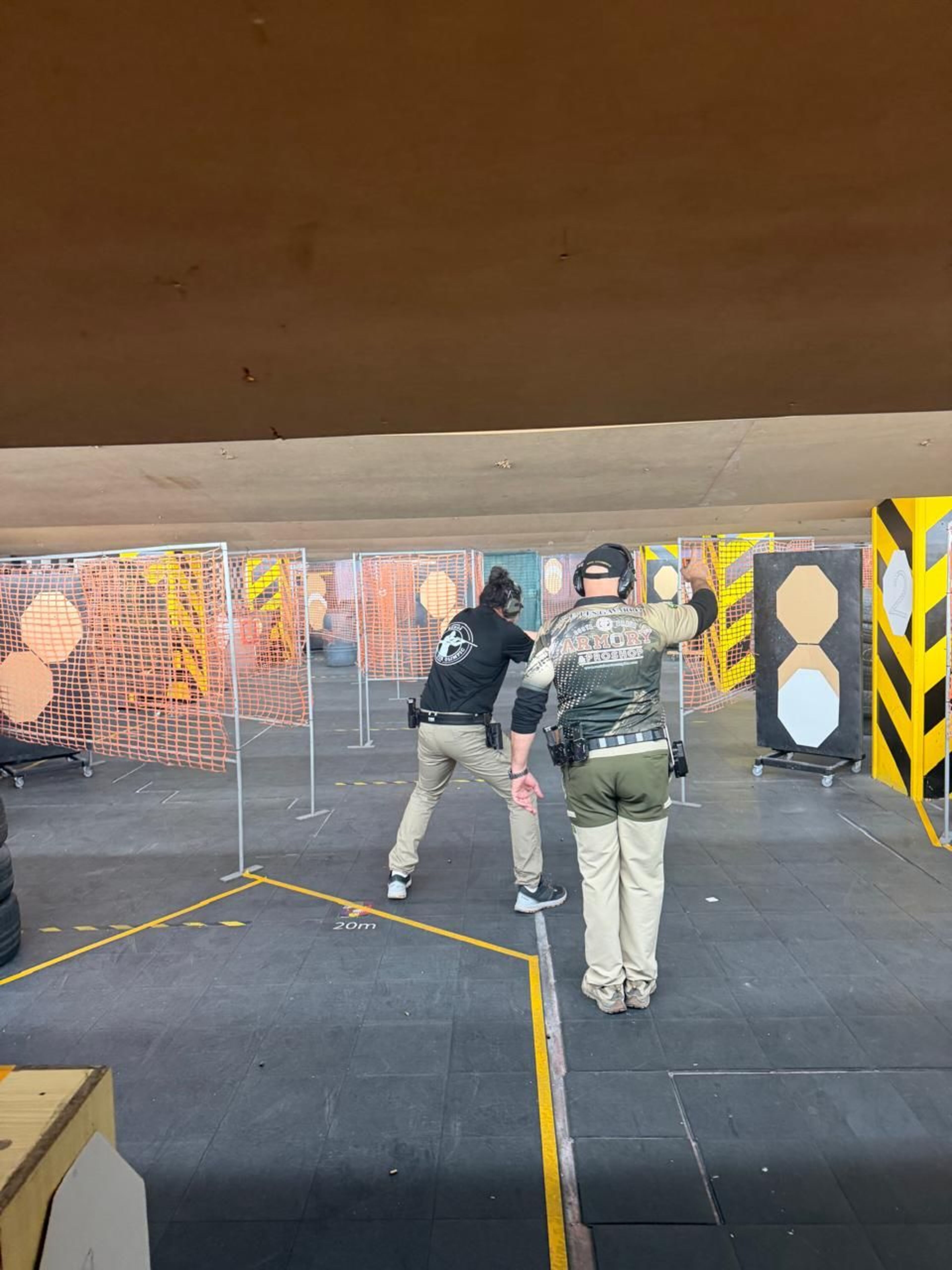 Una imatge de la competició.