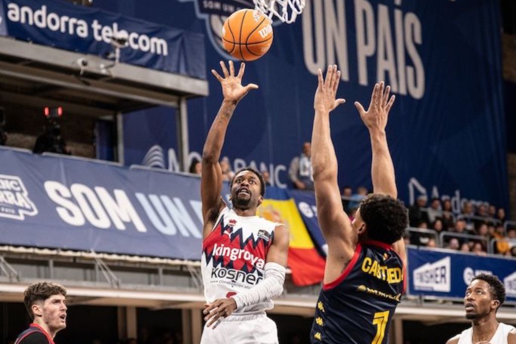 El MoraBanc no ha pogut arribar amb opcions fermes a la recta final del partit. El MoraBanc no ha pogut arribar amb opcions fermes a la recta final del partit.