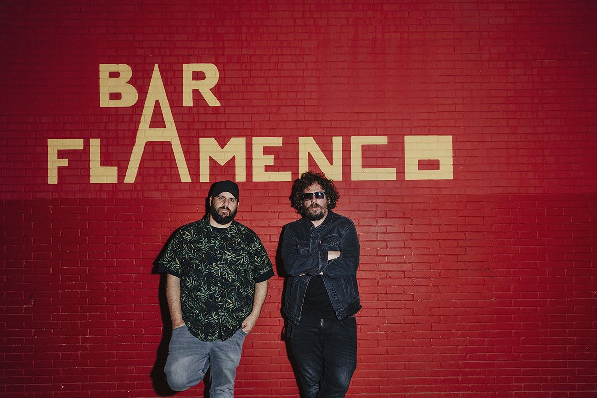 El duo format pels germans Benito i Pedro Jiménez, Los Voluble.