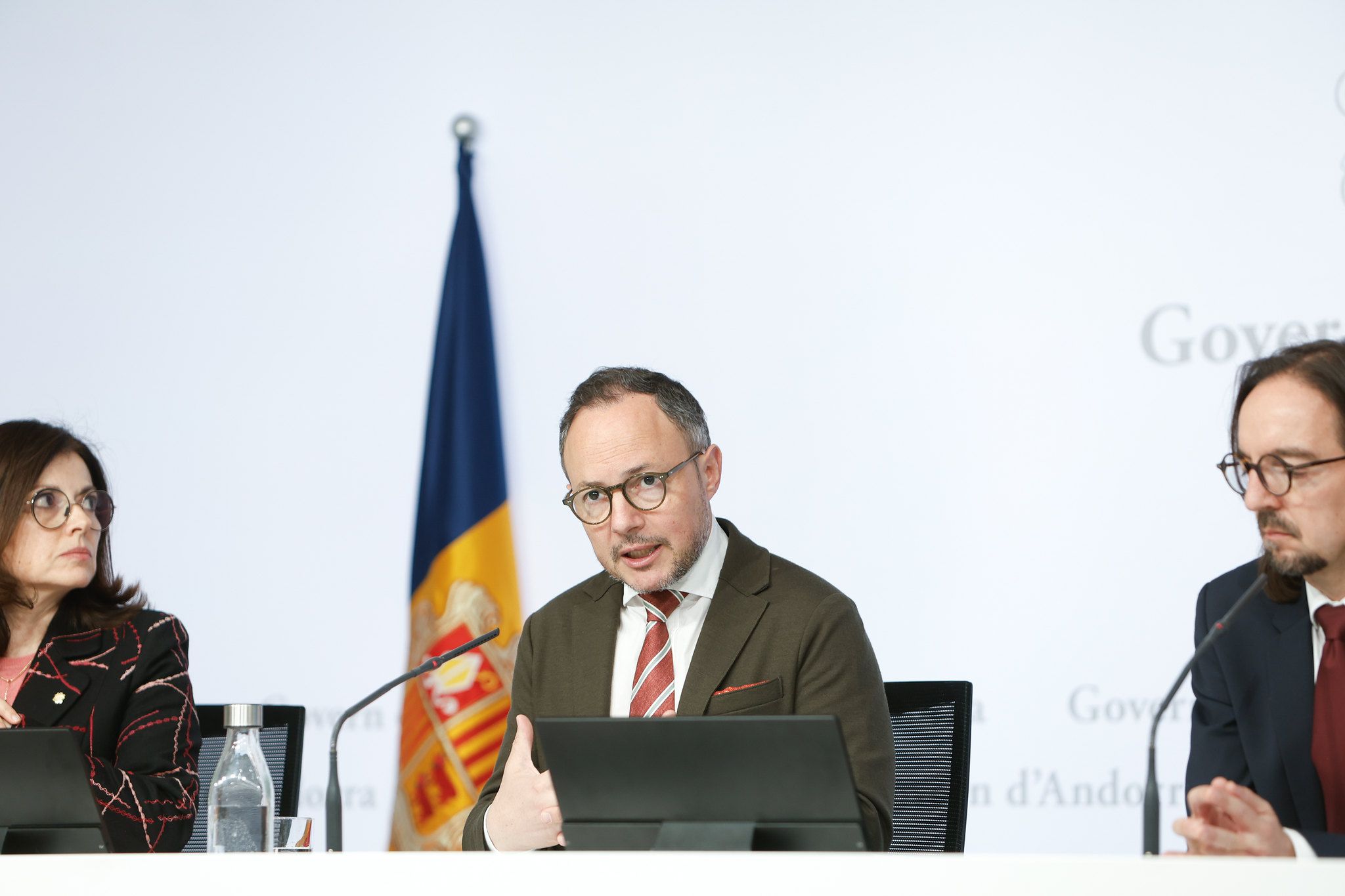 Tor, Espot i Riba han presentat l'acord assolit amb la UE sobre l''entry/exit'.