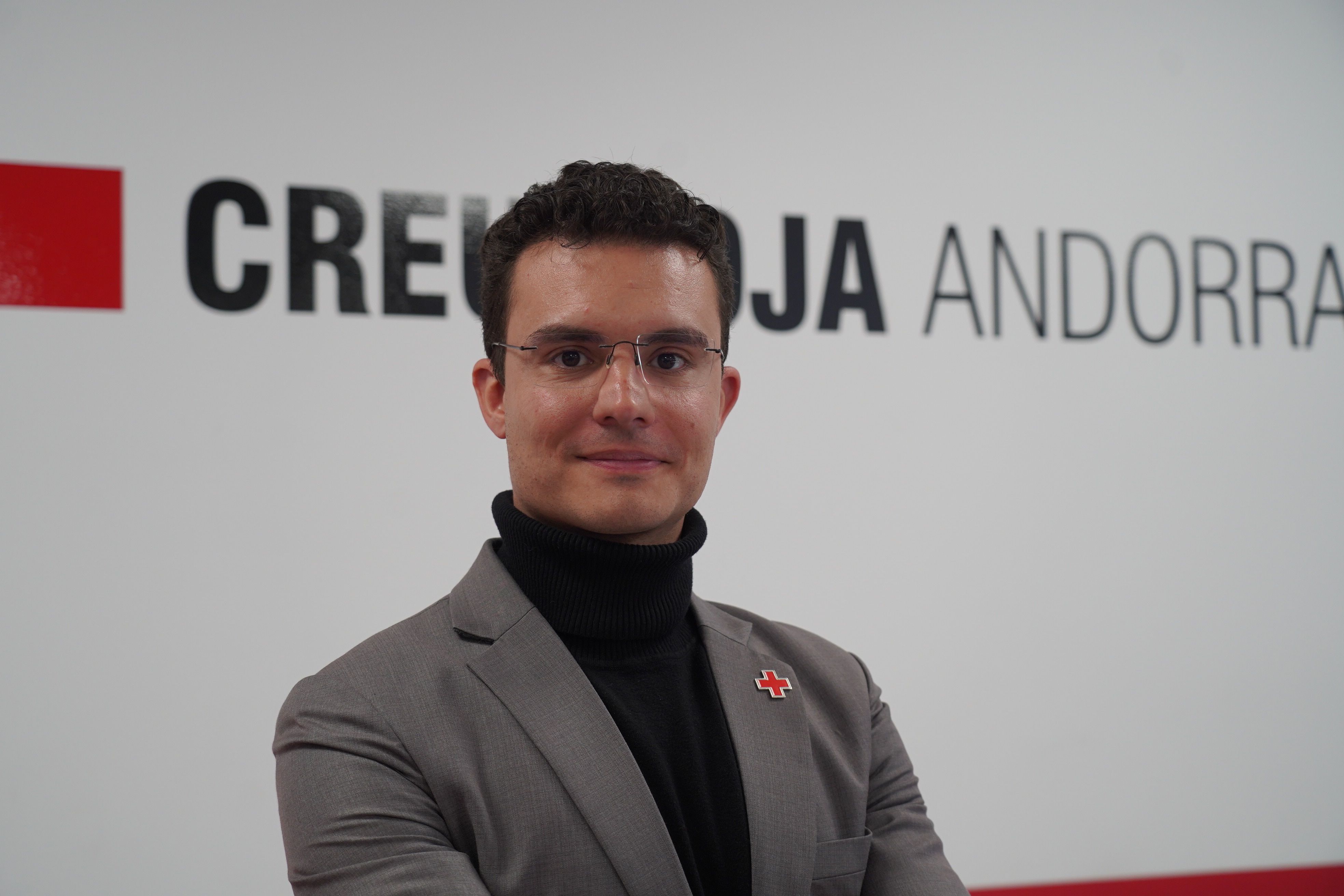 El director de la Creu Roja Andorrana, Jordi Ribes. El director de la Creu Roja Andorrana, Jordi Ribes.