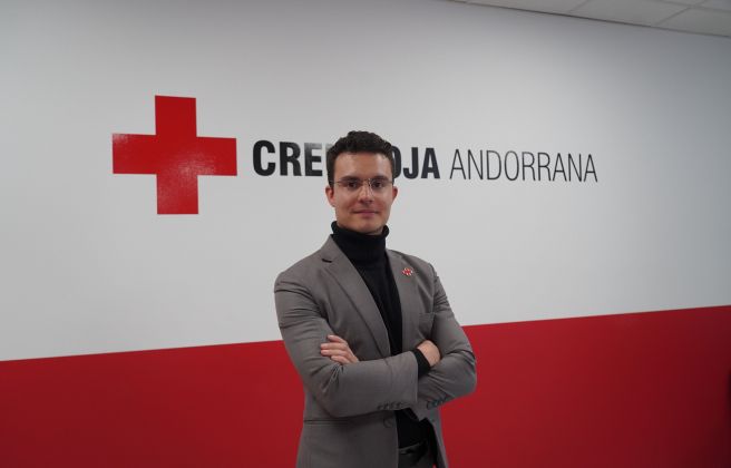 Jordi Ribes, director de la Creu Roja. Jordi Ribes, director de la Creu Roja.