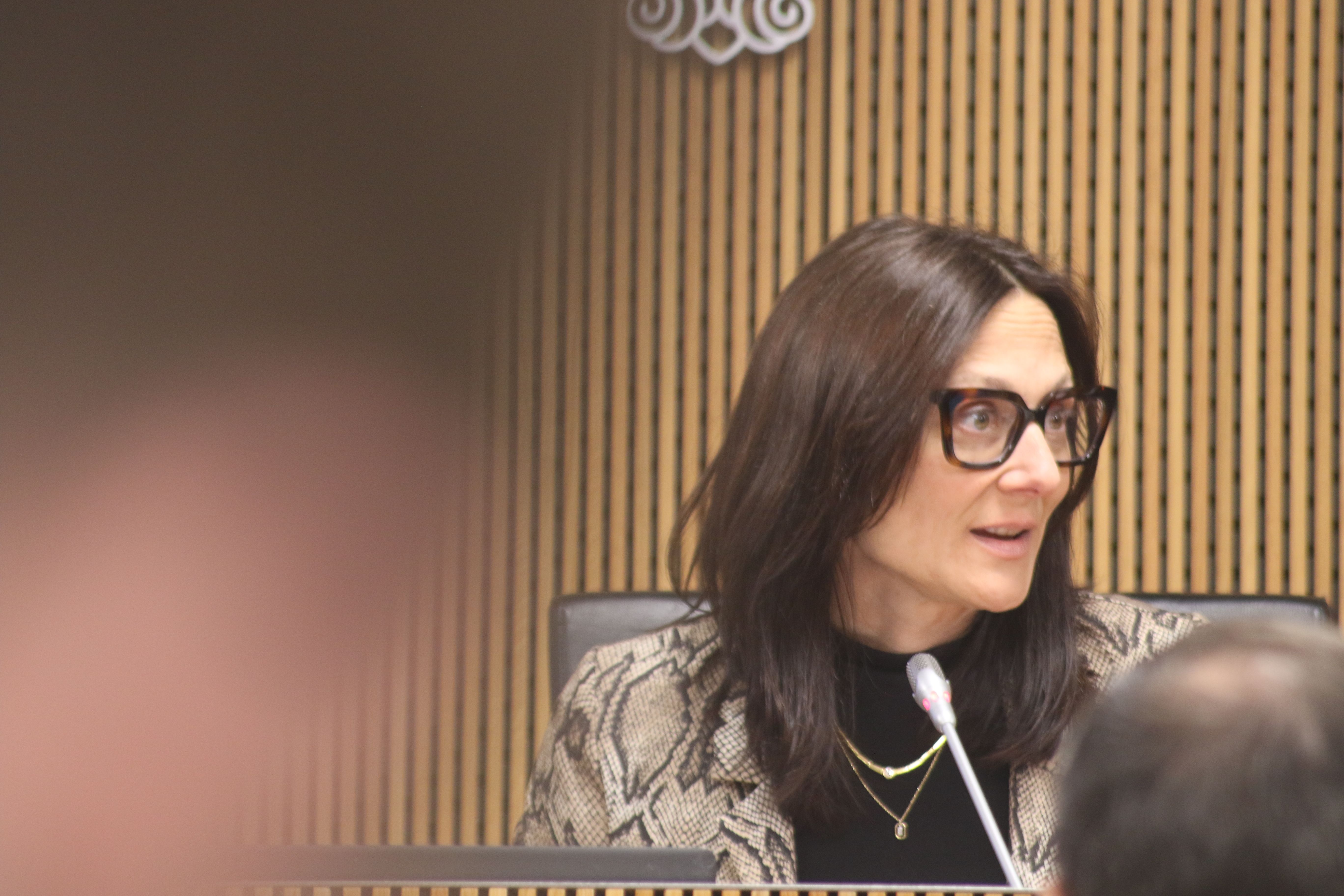 Ester Molné compareixença comissió Justícia i Interior centre penitenciari