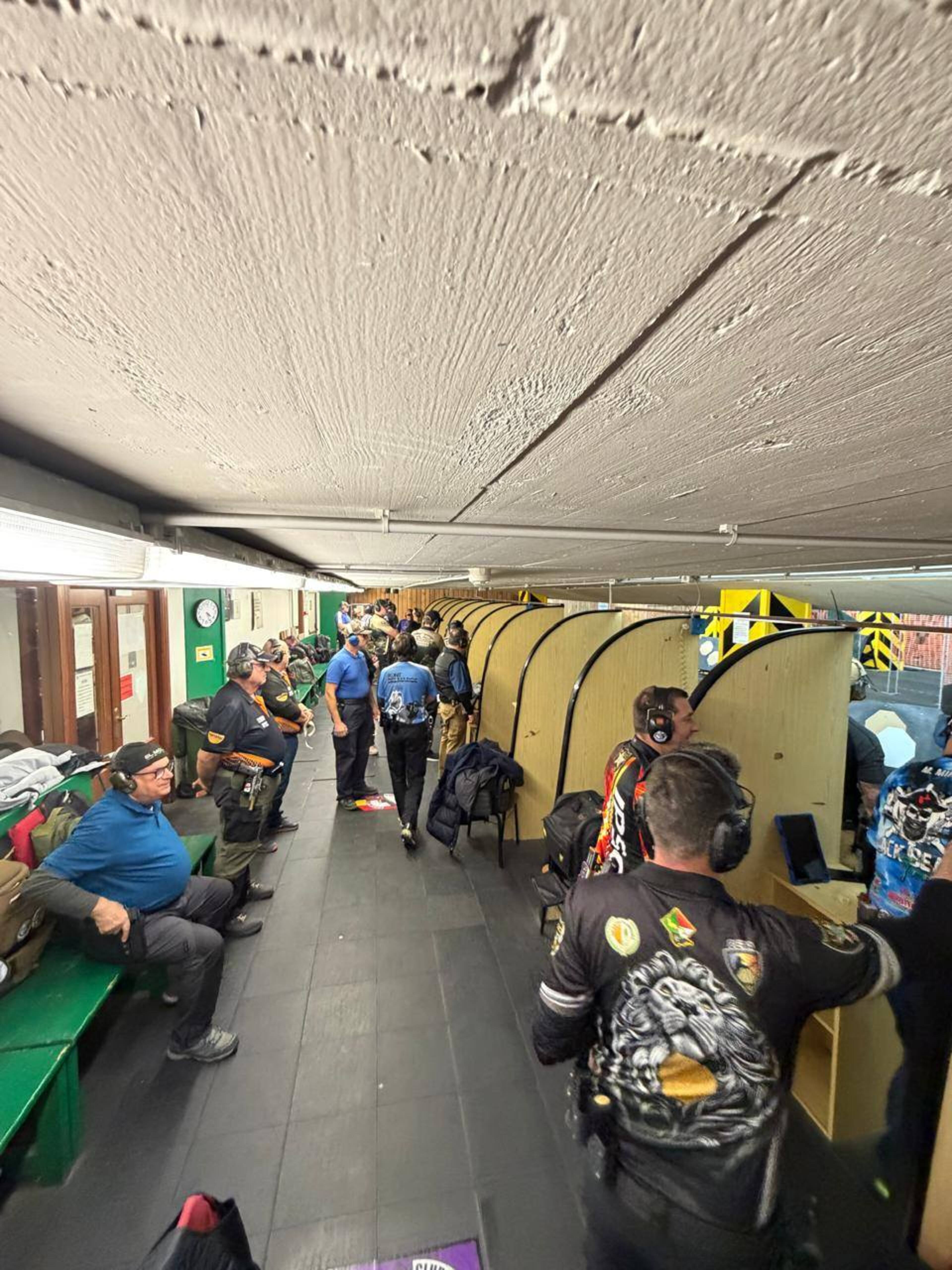 Una imatge de la competició d'aquest cap de setmana.