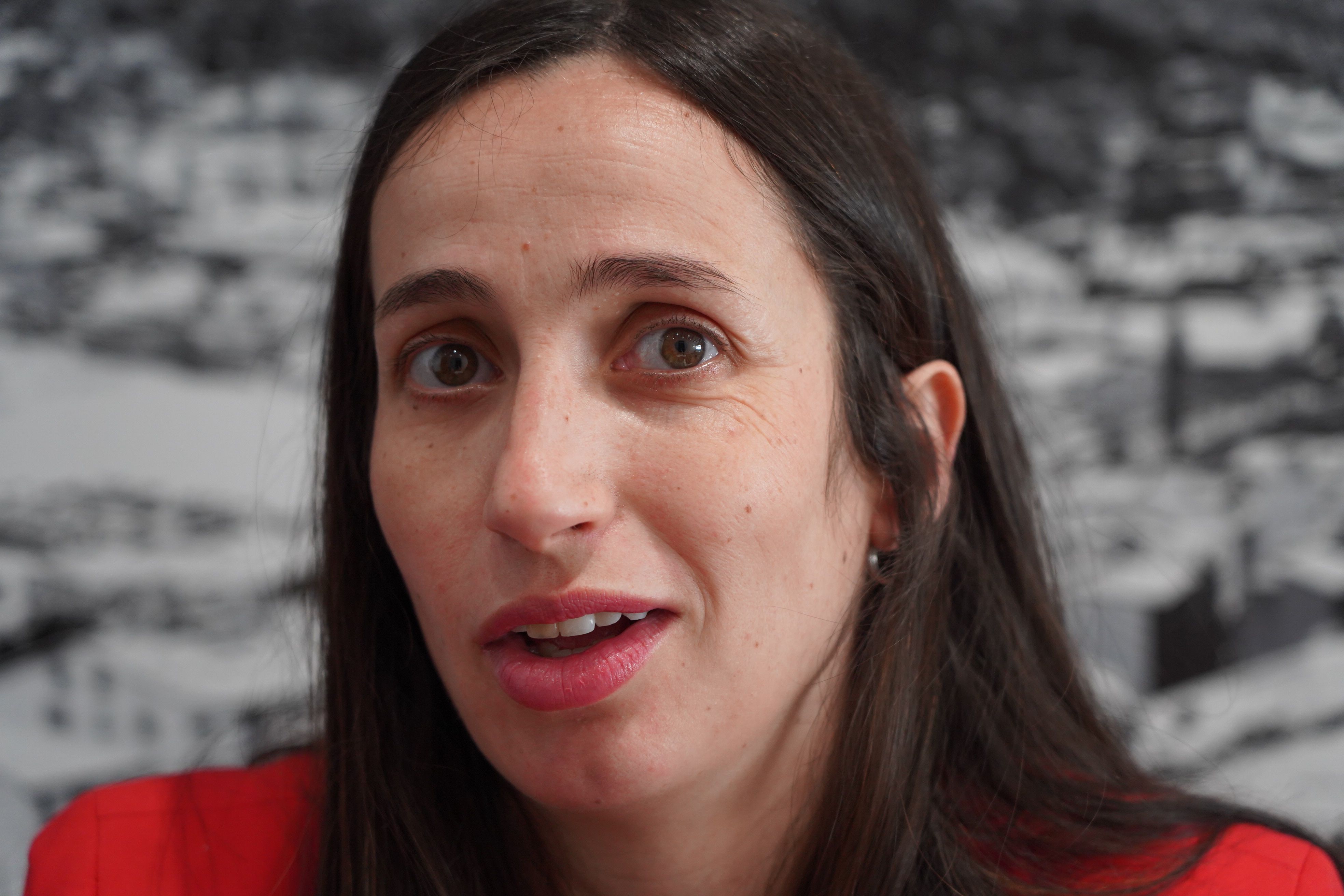 La cònsol menor, Olalla Losada. // M. P.