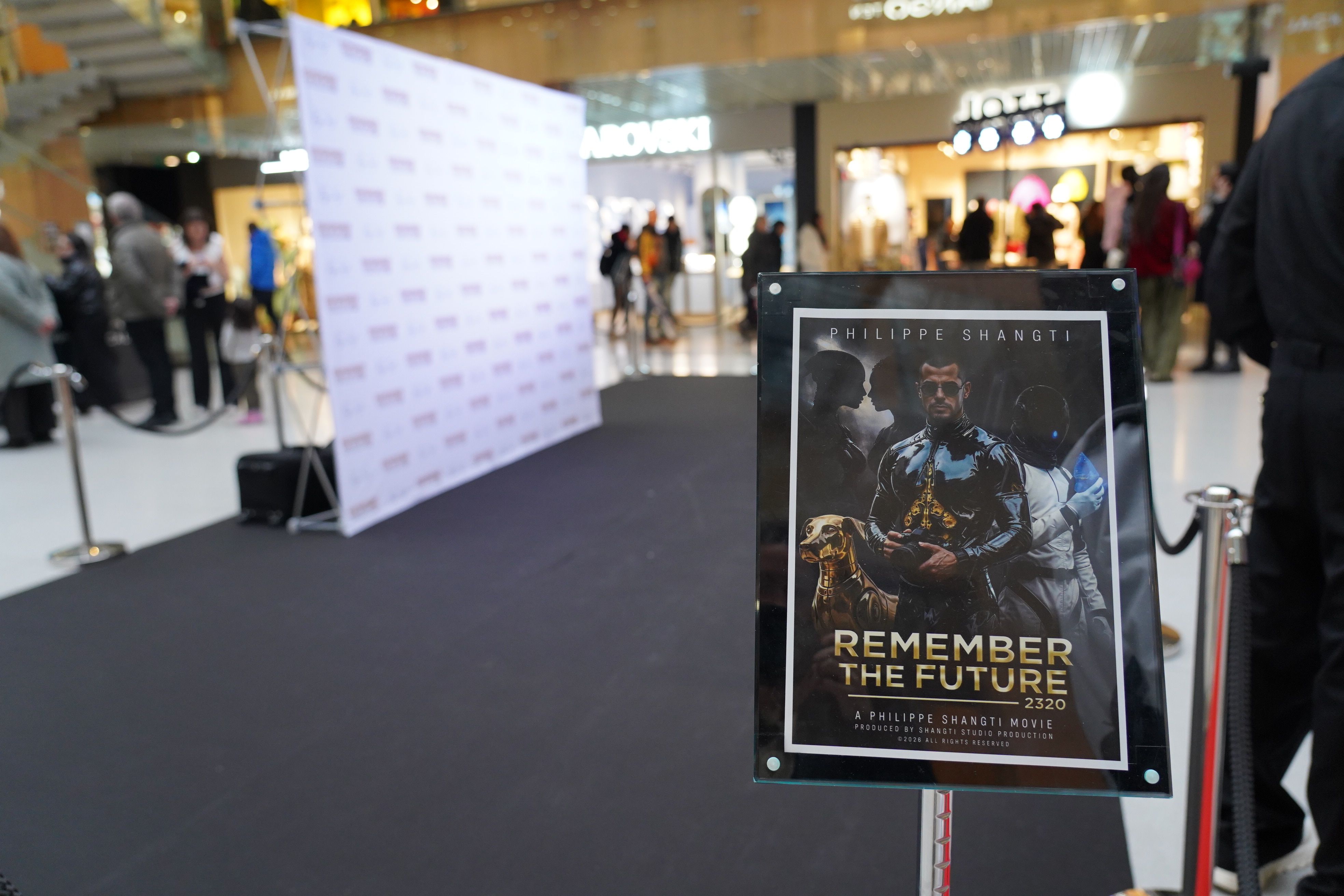 Estrena film Philippe Shangti.