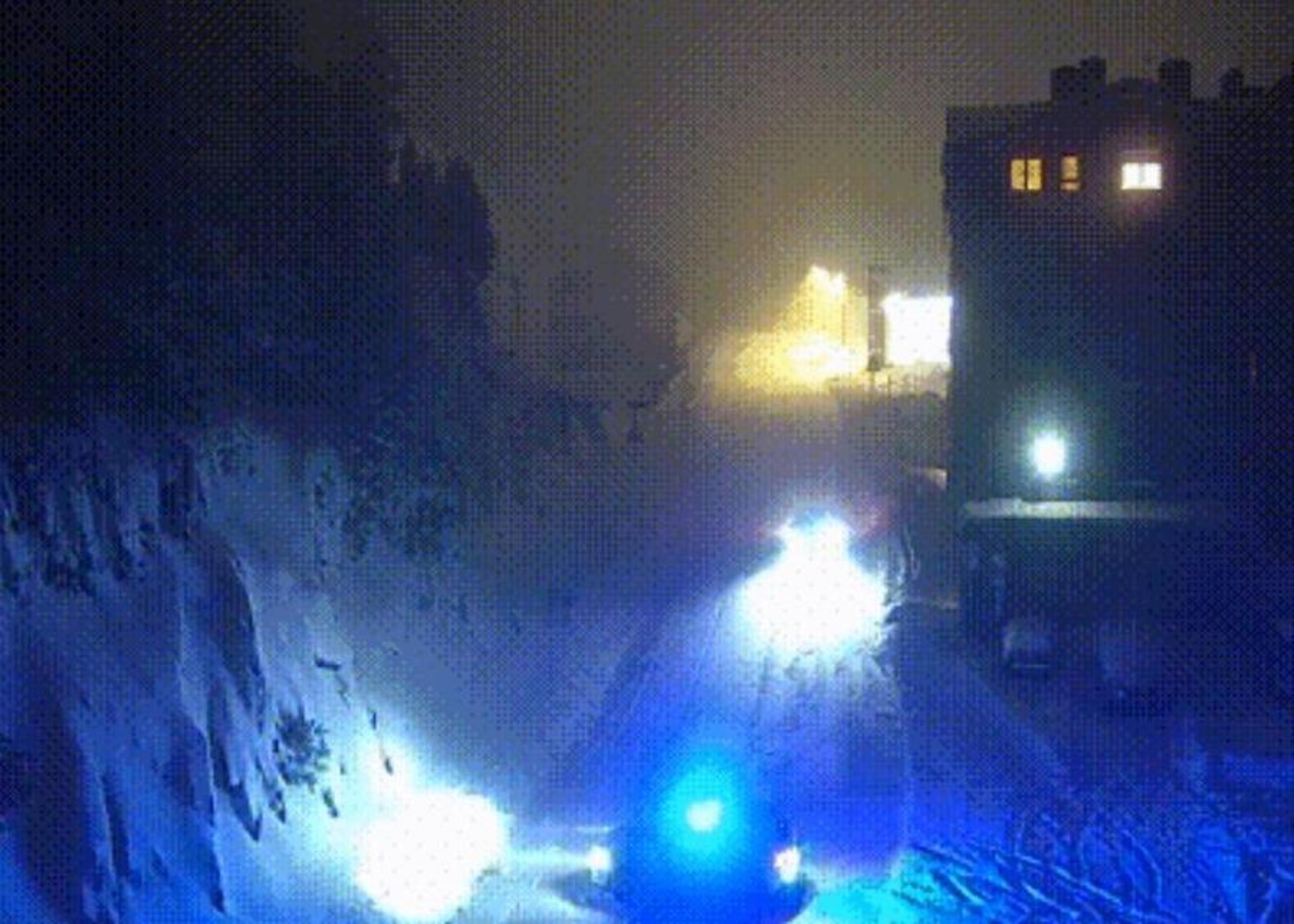 Tall de carretera a Soldeu per poder disparar l'allau.