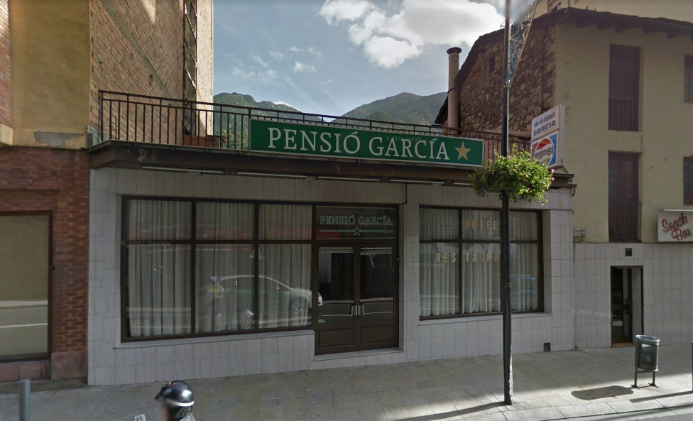 L'antiga pensió.