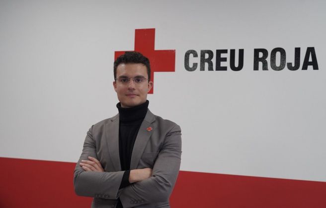 El director de la Creu Roja Andorrana. El director de la Creu Roja Andorrana.