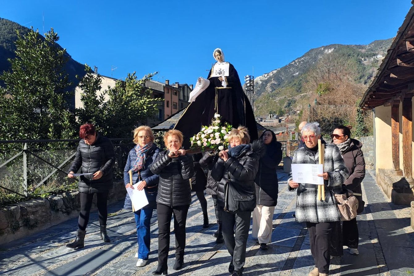 El Via Crucis a Encamp.