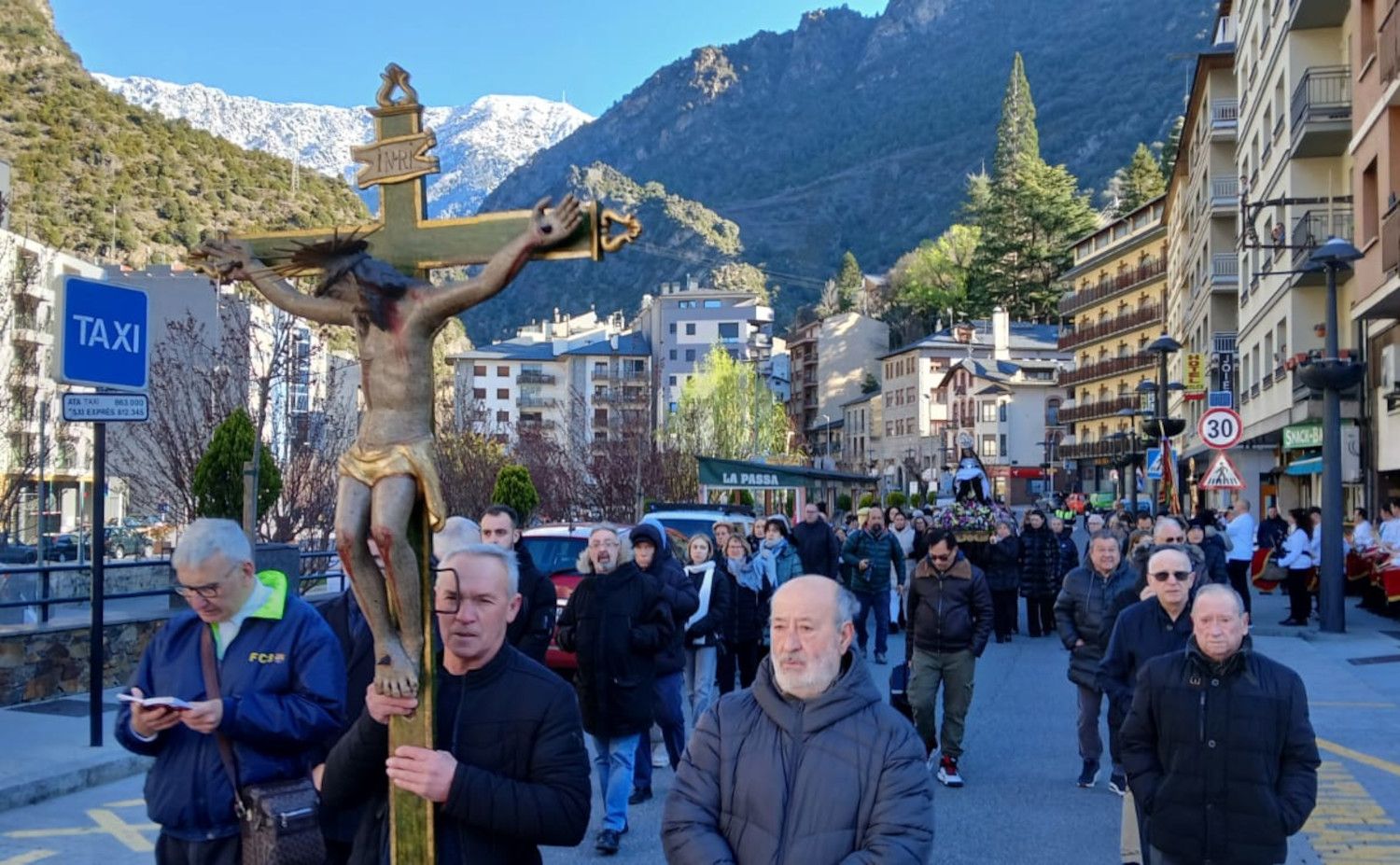 El Via Crucis de Sant Julià.