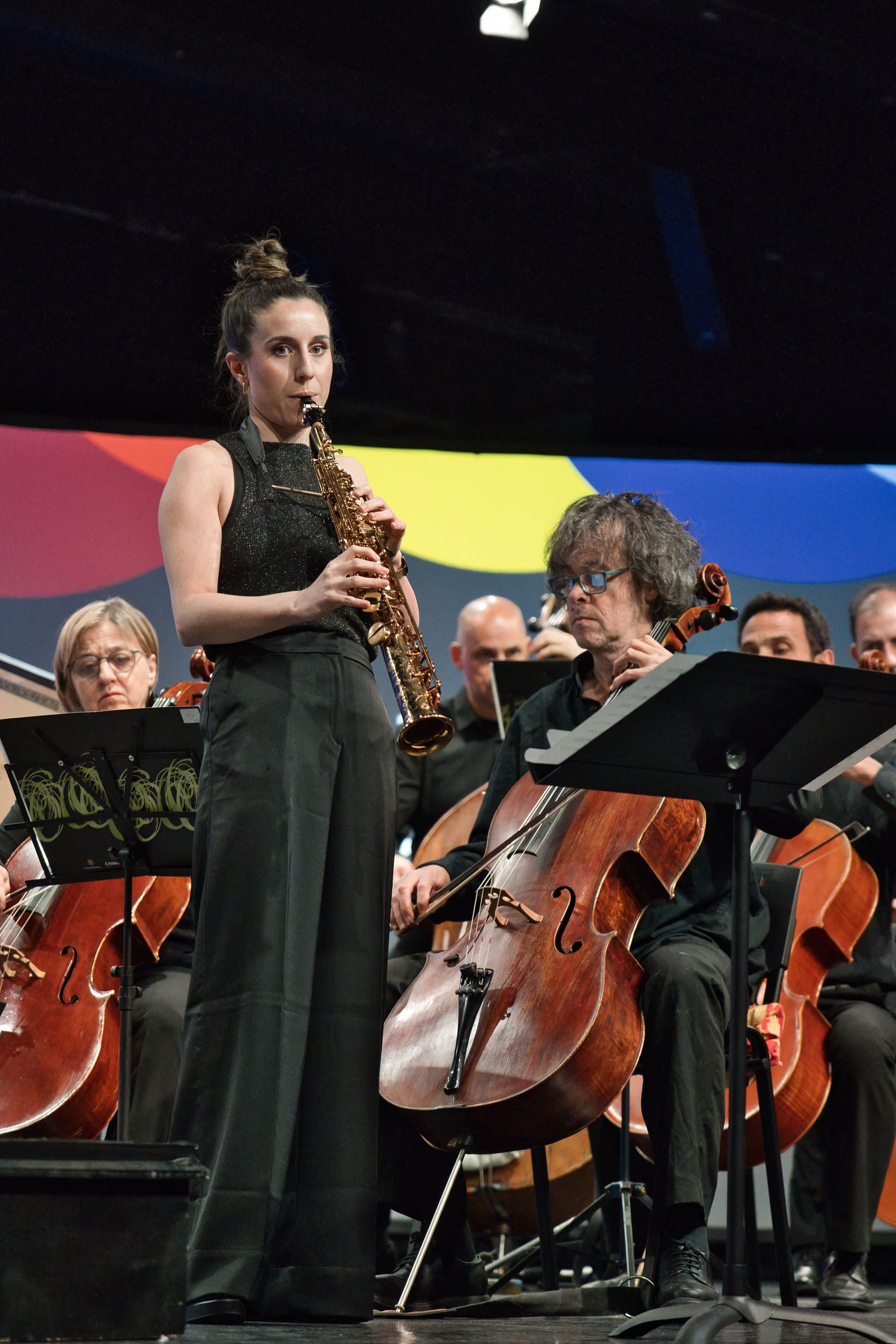 Un moment del concert.