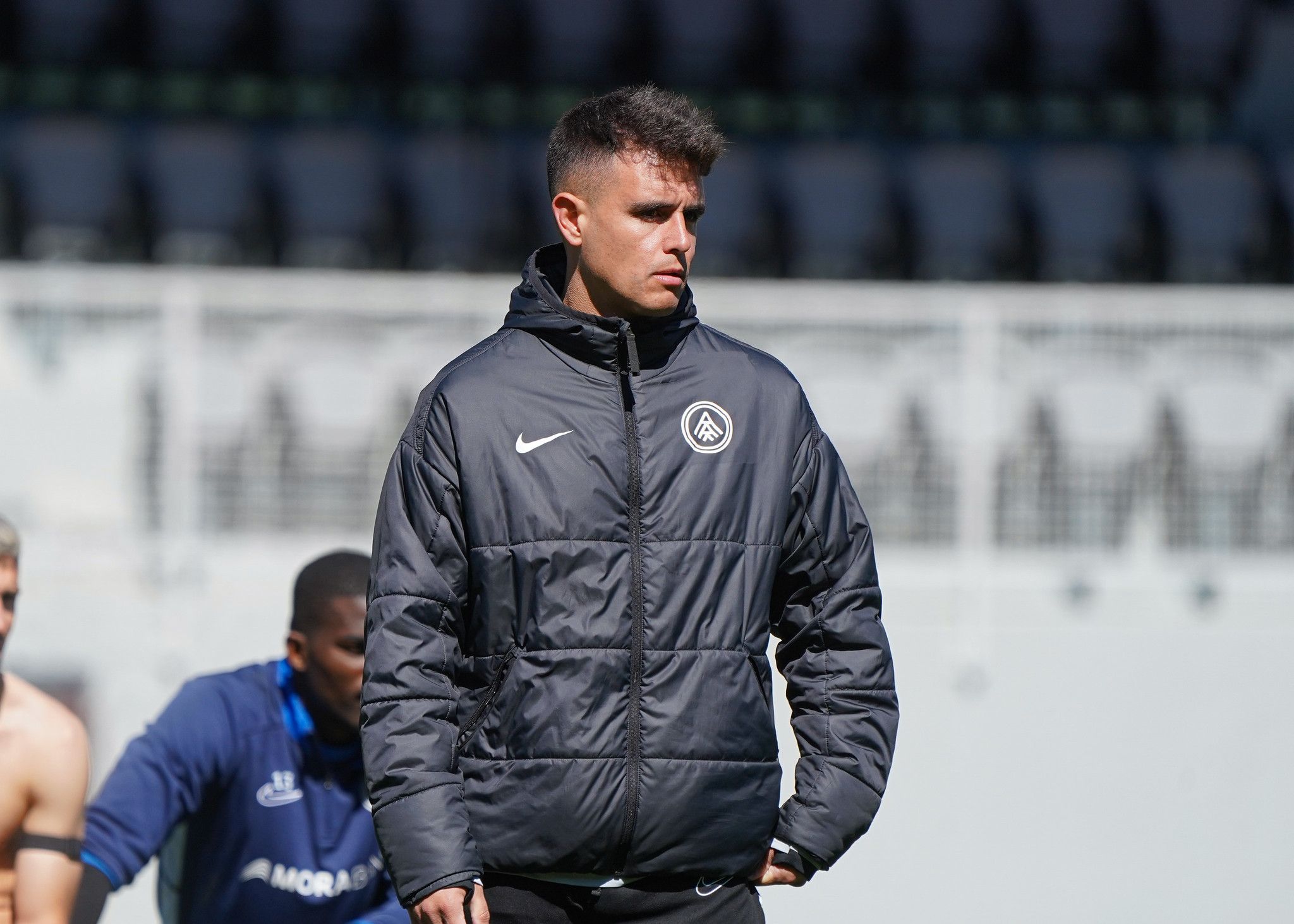 El tècnic Carles Manso restarà pendent del capità Molina fins a l'últim moment.