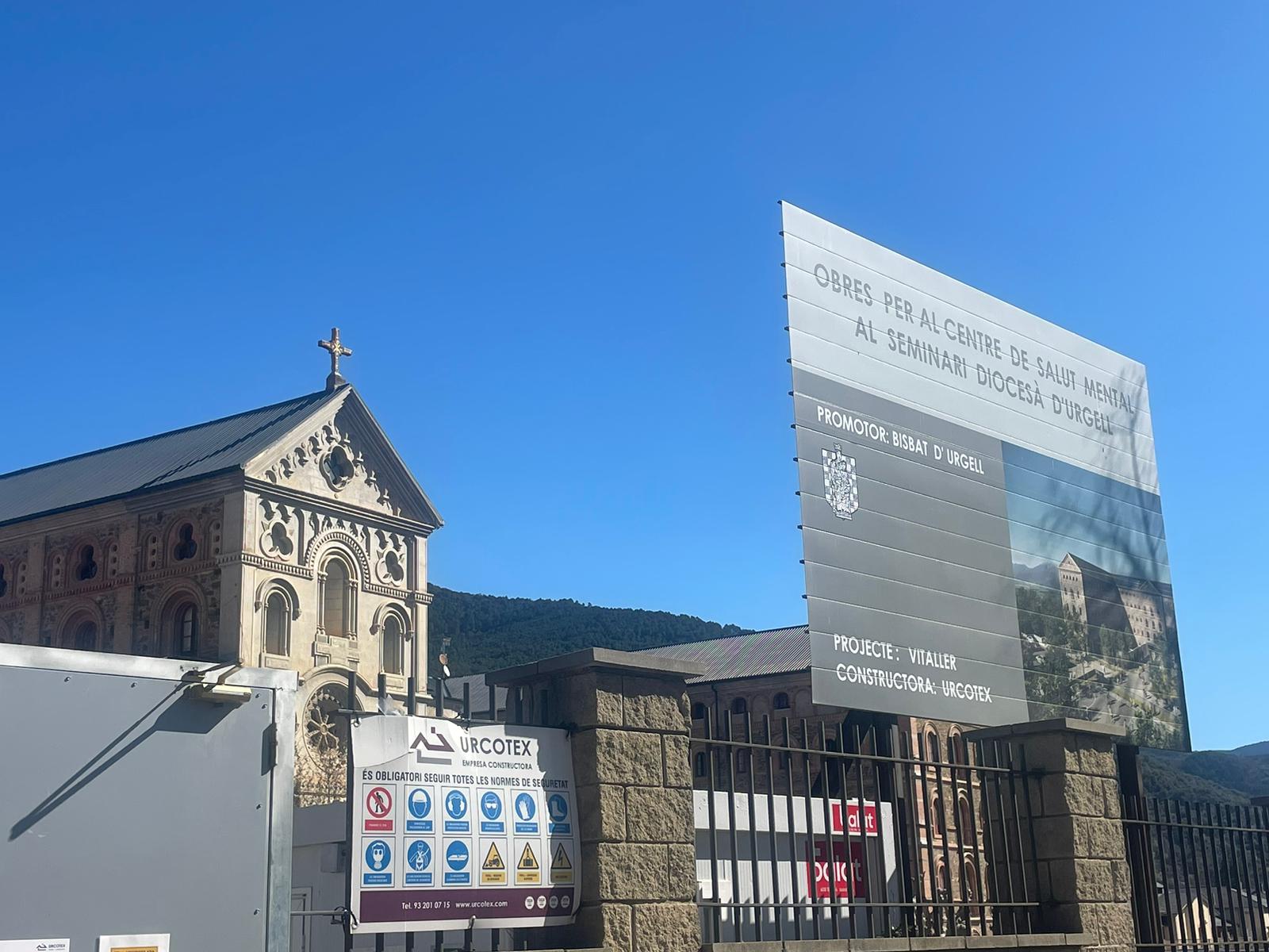 L'antic seminari de la Seu albergarà el centre de salut mental Sant Lluís. / G.M. L'antic seminari de la Seu albergarà el centre de salut mental Sant Lluís. / G.M.