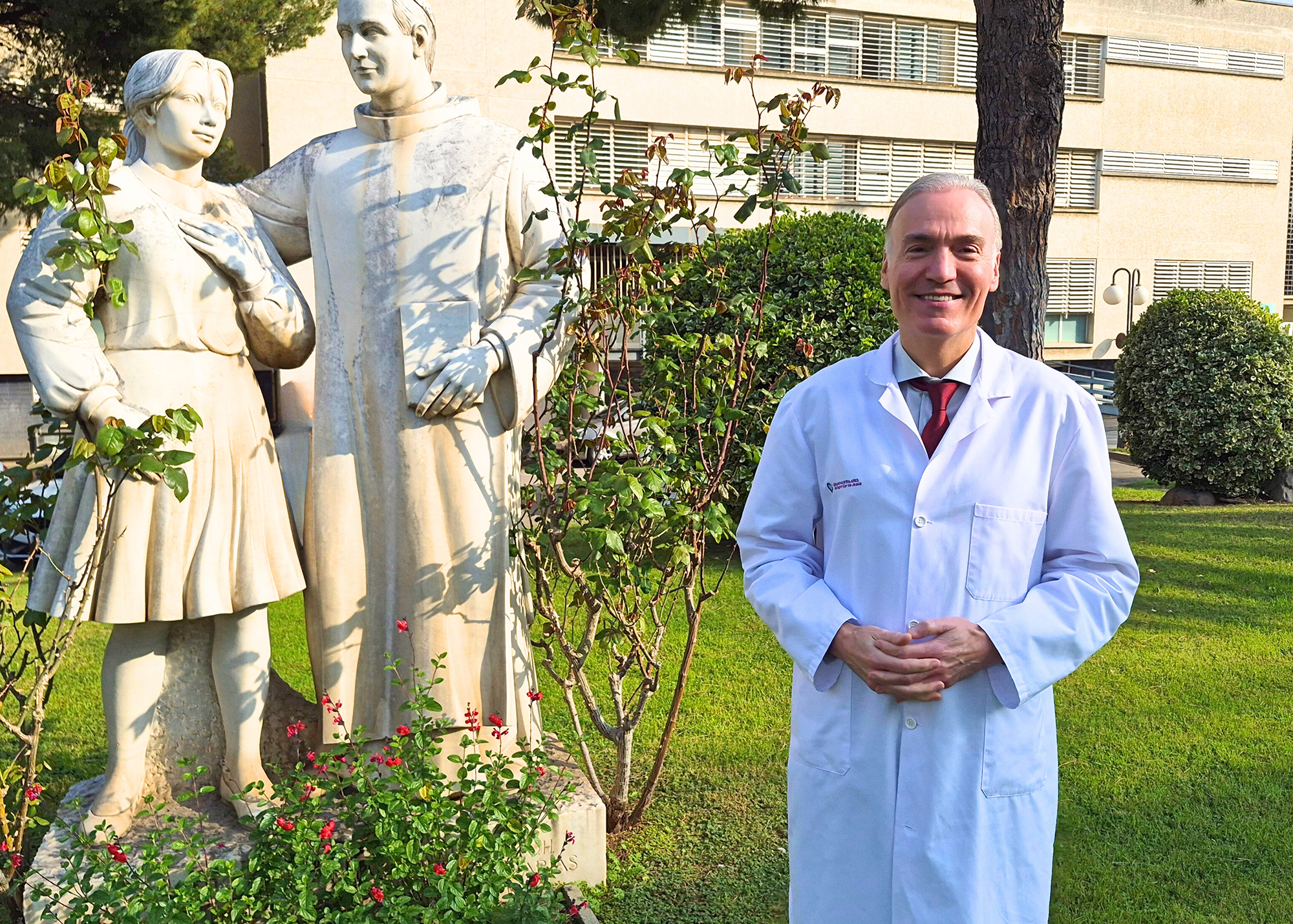 El doctor Joan Orrit. El doctor Joan Orrit.