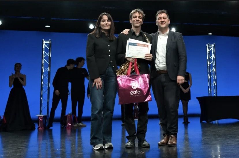Juan David Toro Martín, guanyador del Solo Sax Fest. Juan David Toro Martín, guanyador del Solo Sax Fest.
