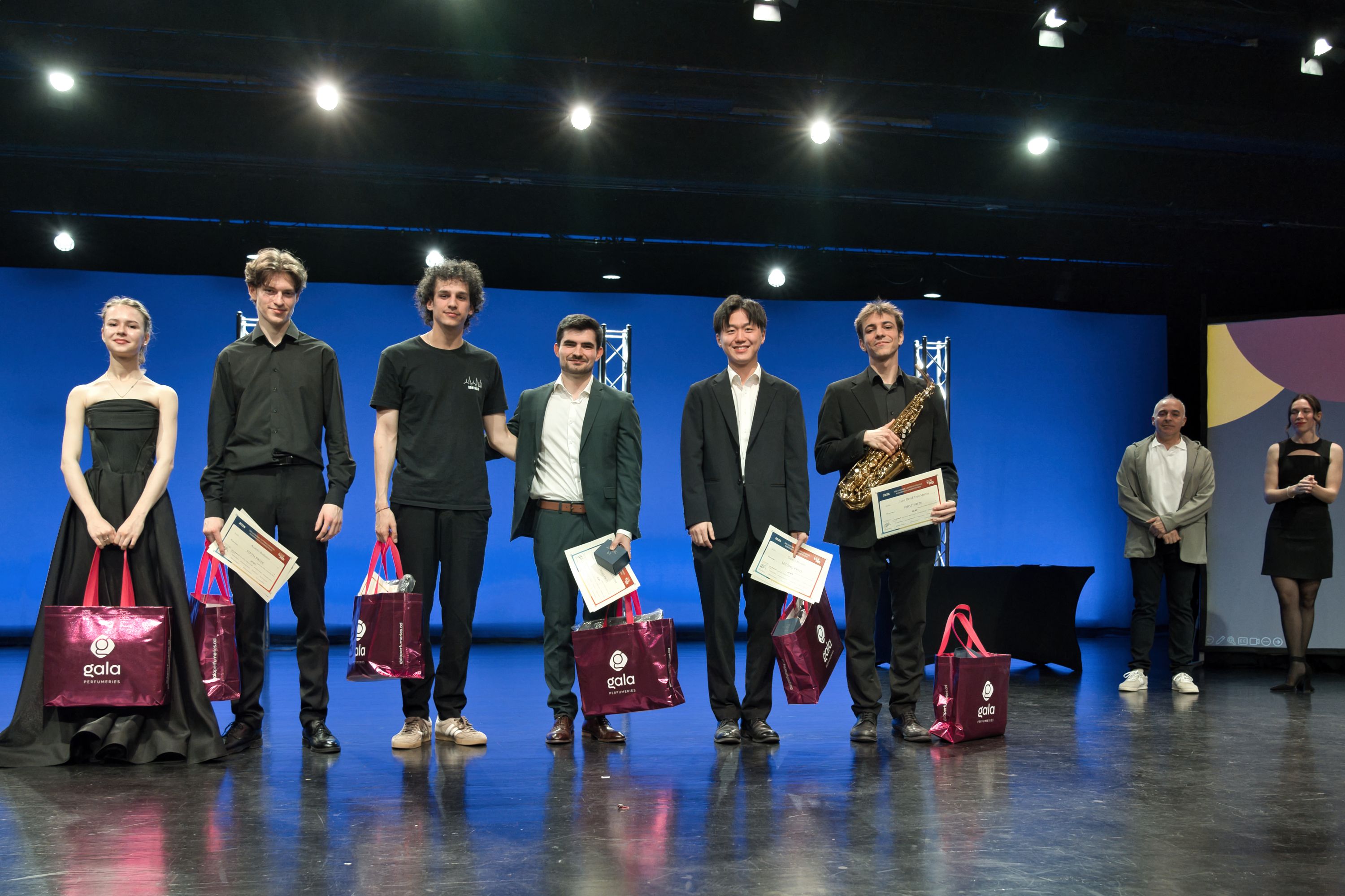 guanyadors grup solo sax 2026