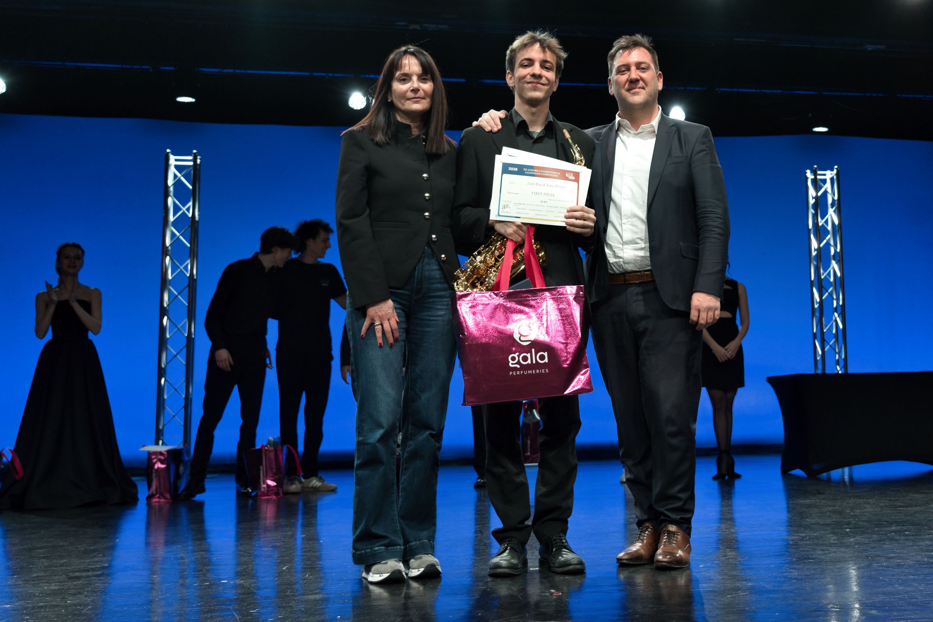 Juan David Toro Martín ha estat reconegut com a campió. Juan David Toro Martín ha estat reconegut com a campió.