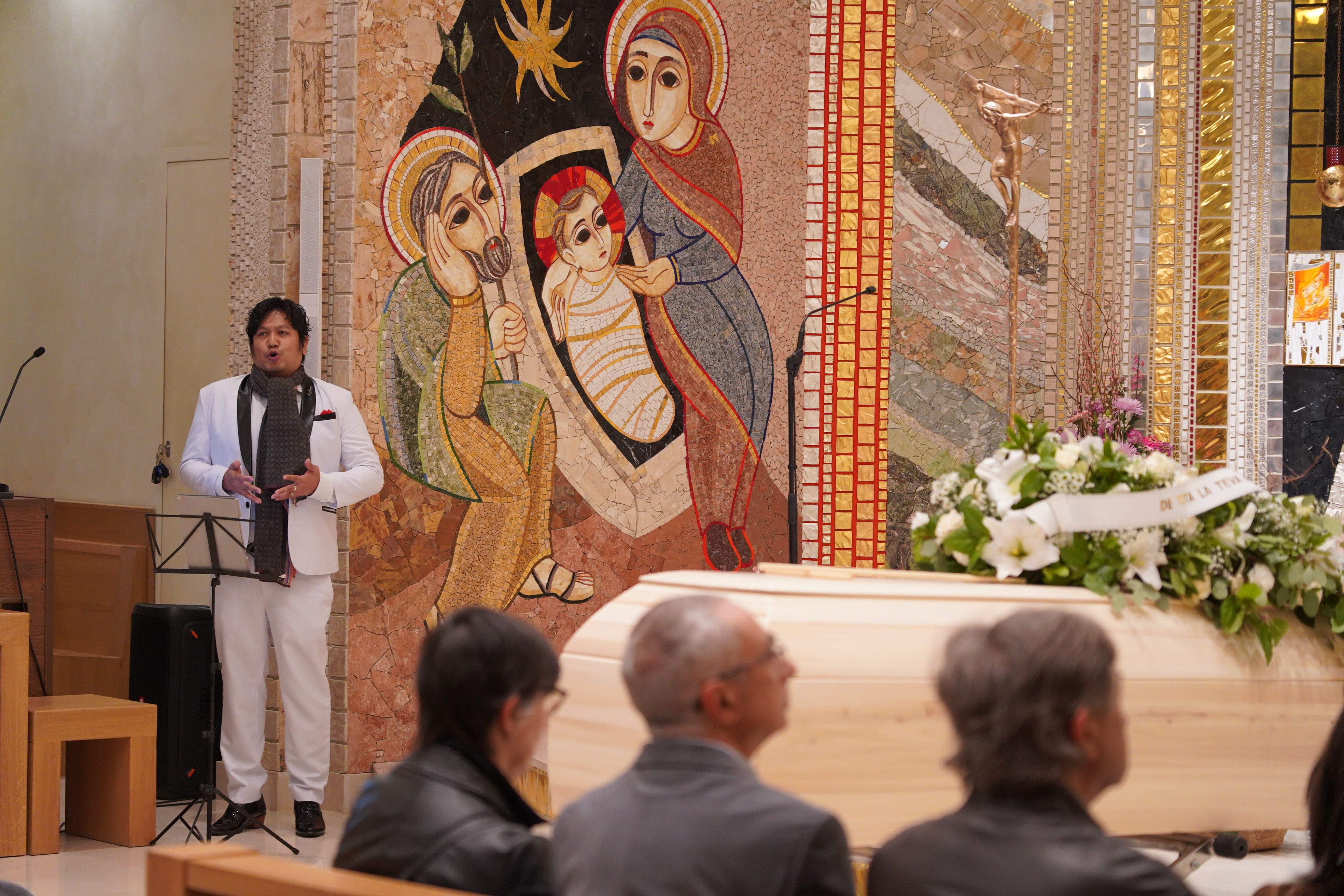 L'acte també ha tingut moments musicals. L'acte també ha tingut moments musicals.