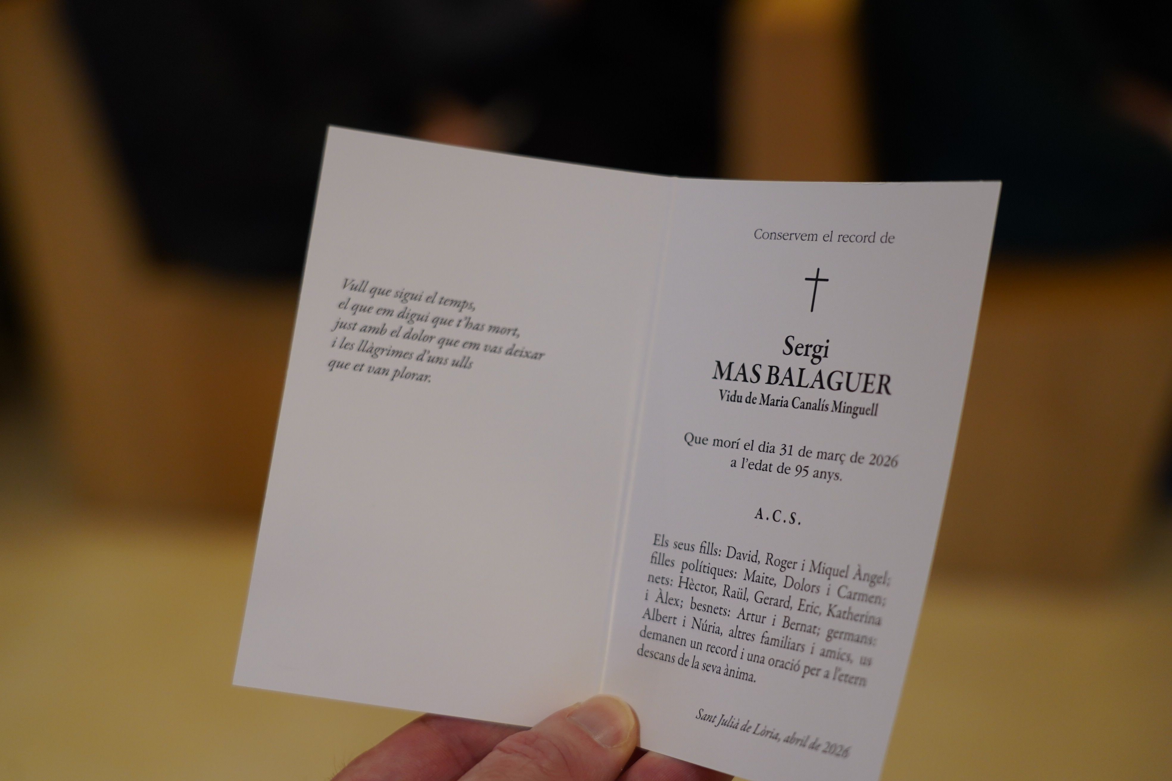 El recordatori. El recordatori.