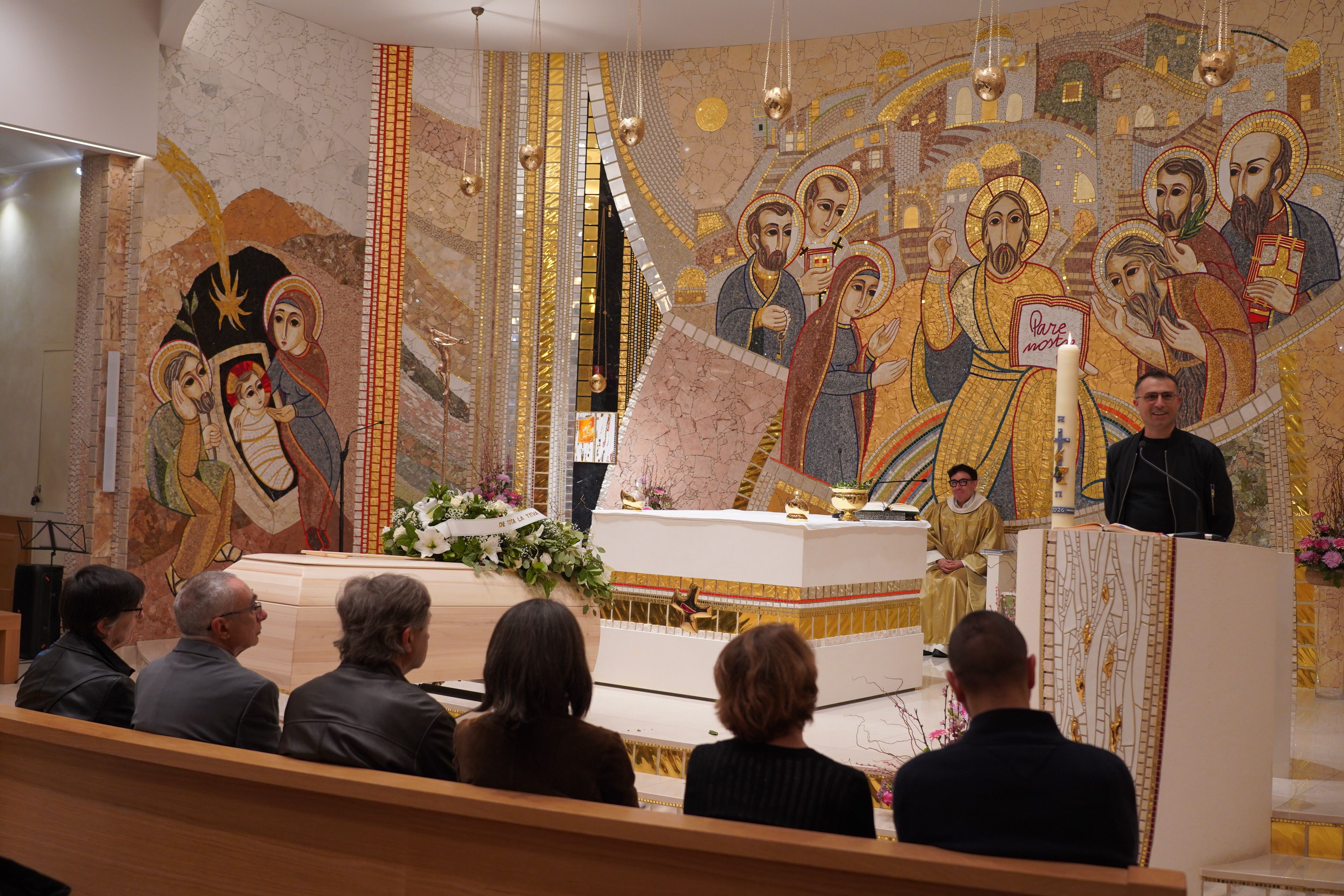 Hèctor Mas, parlant del seu avi. Hèctor Mas, parlant del seu avi.