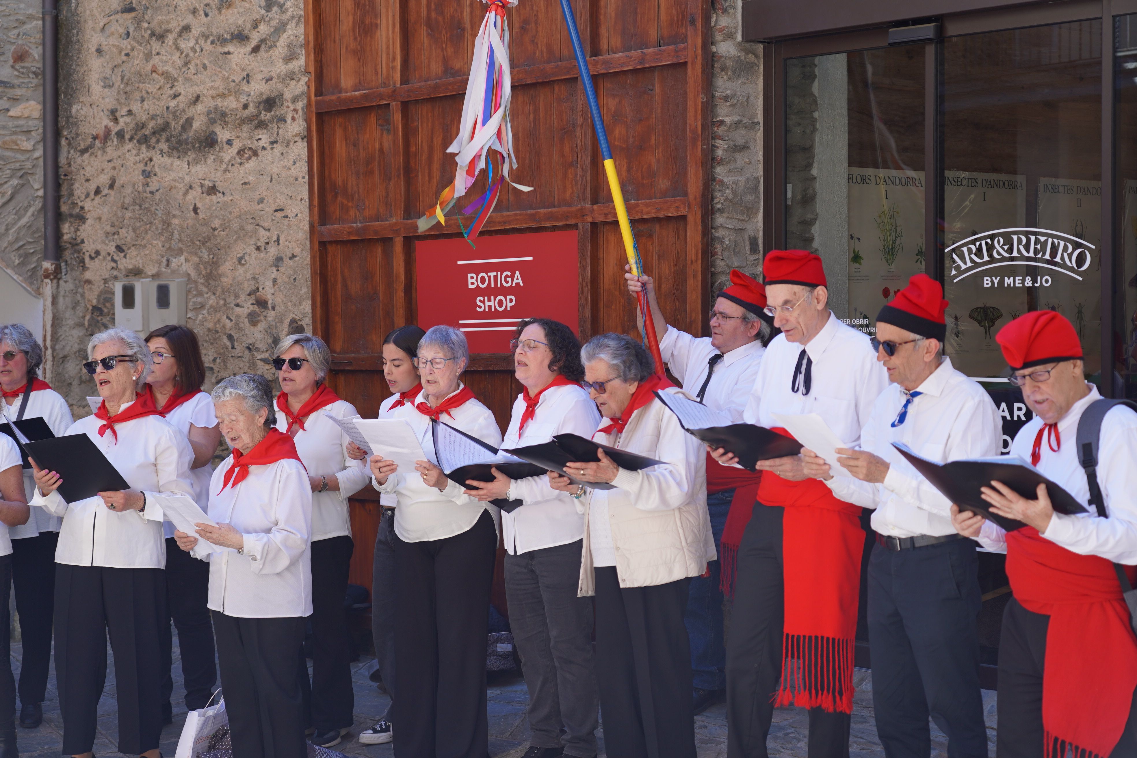 El relleu generacional, un dels reptes d'aquesta tradició. El relleu generacional, un dels reptes d'aquesta tradició.