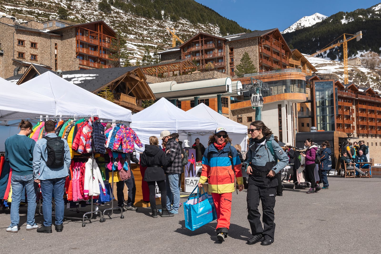 Soldeu ha acollit la segona edició de la Fira Outlet.