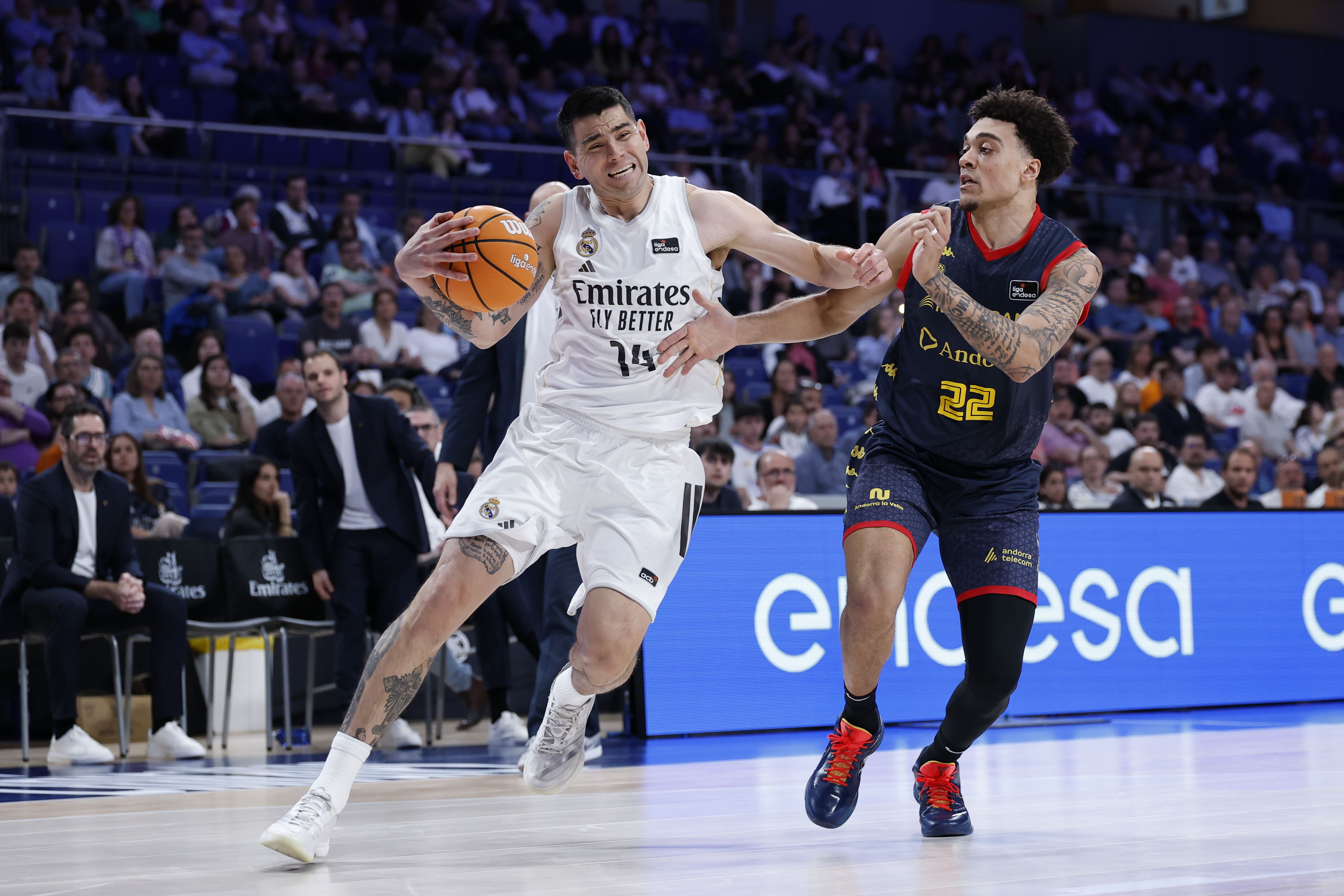 Gaby Deck ha estat dels jugadors més en forma dels locals.