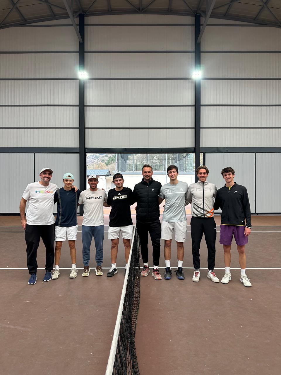 Èric Cervós, Guillem Davasse, Pablo Carrascosa i Iu Blasi formaran l’equip andorrà de Copa Davis.