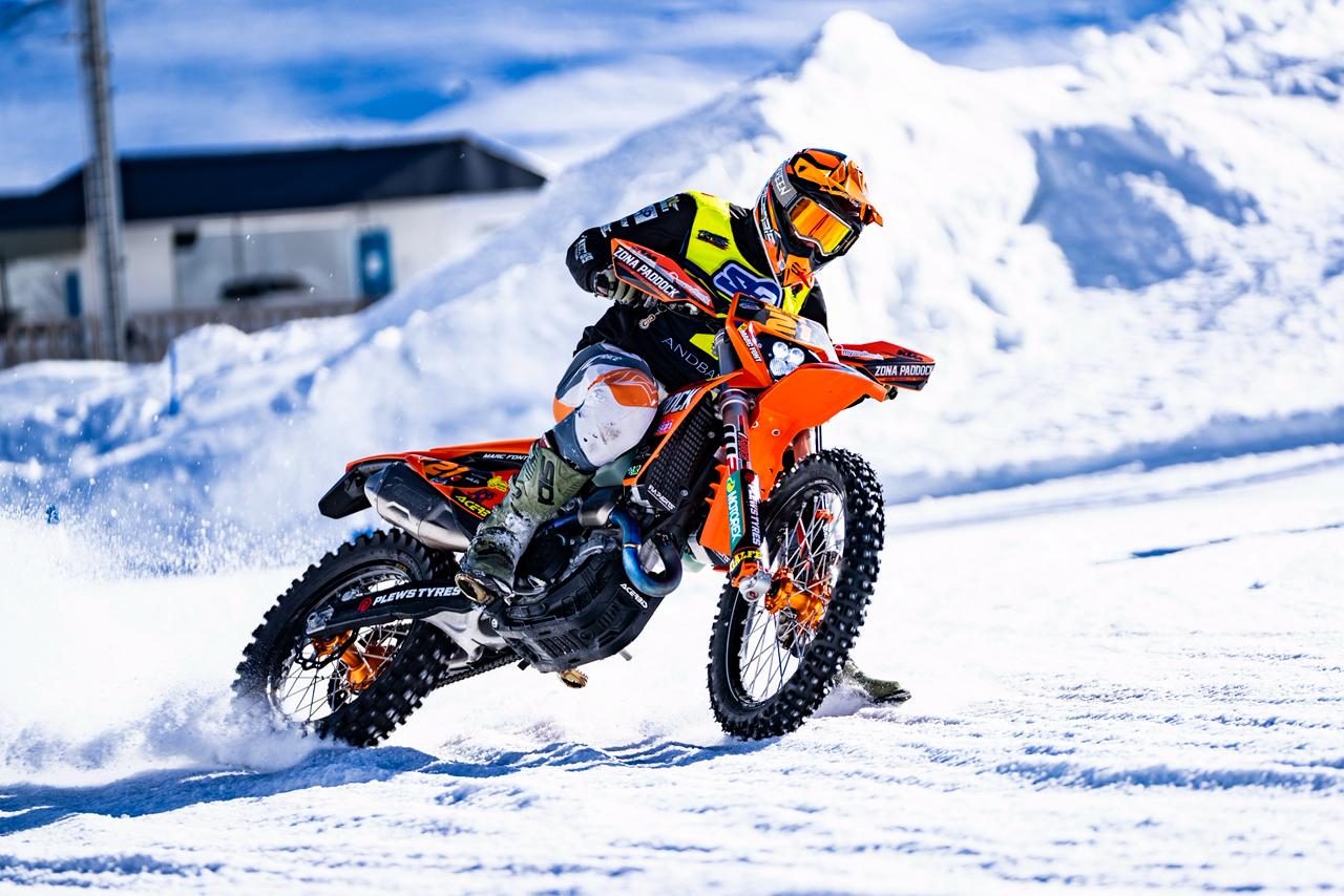 Font, durant els Ice Gladiators. Font, durant els Ice Gladiators.