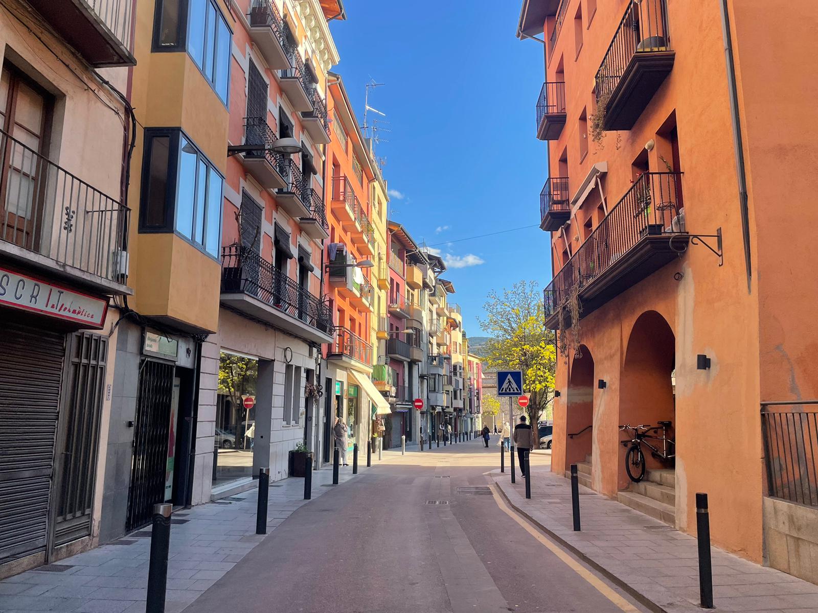 Carrer major de la Seu.