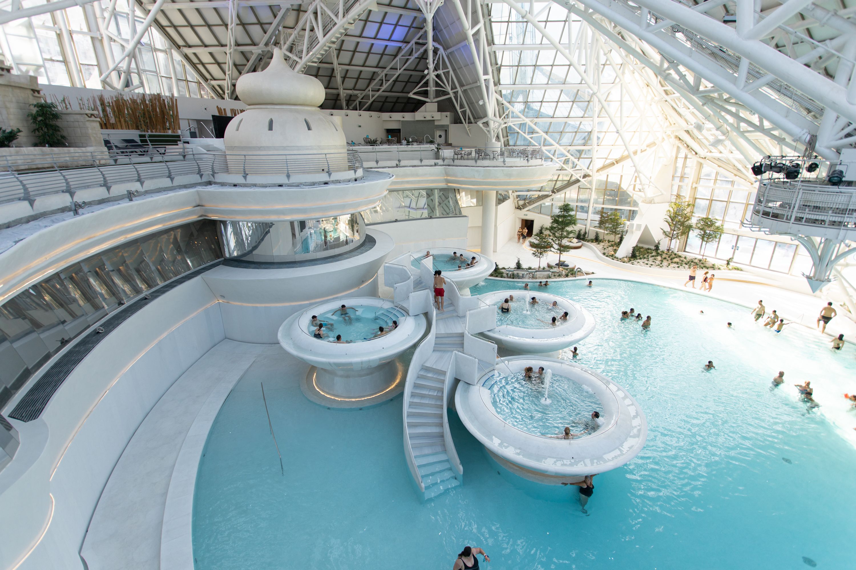 Caldea factura 11,7 milions aquest hivern, un 4% més que l’any passat.