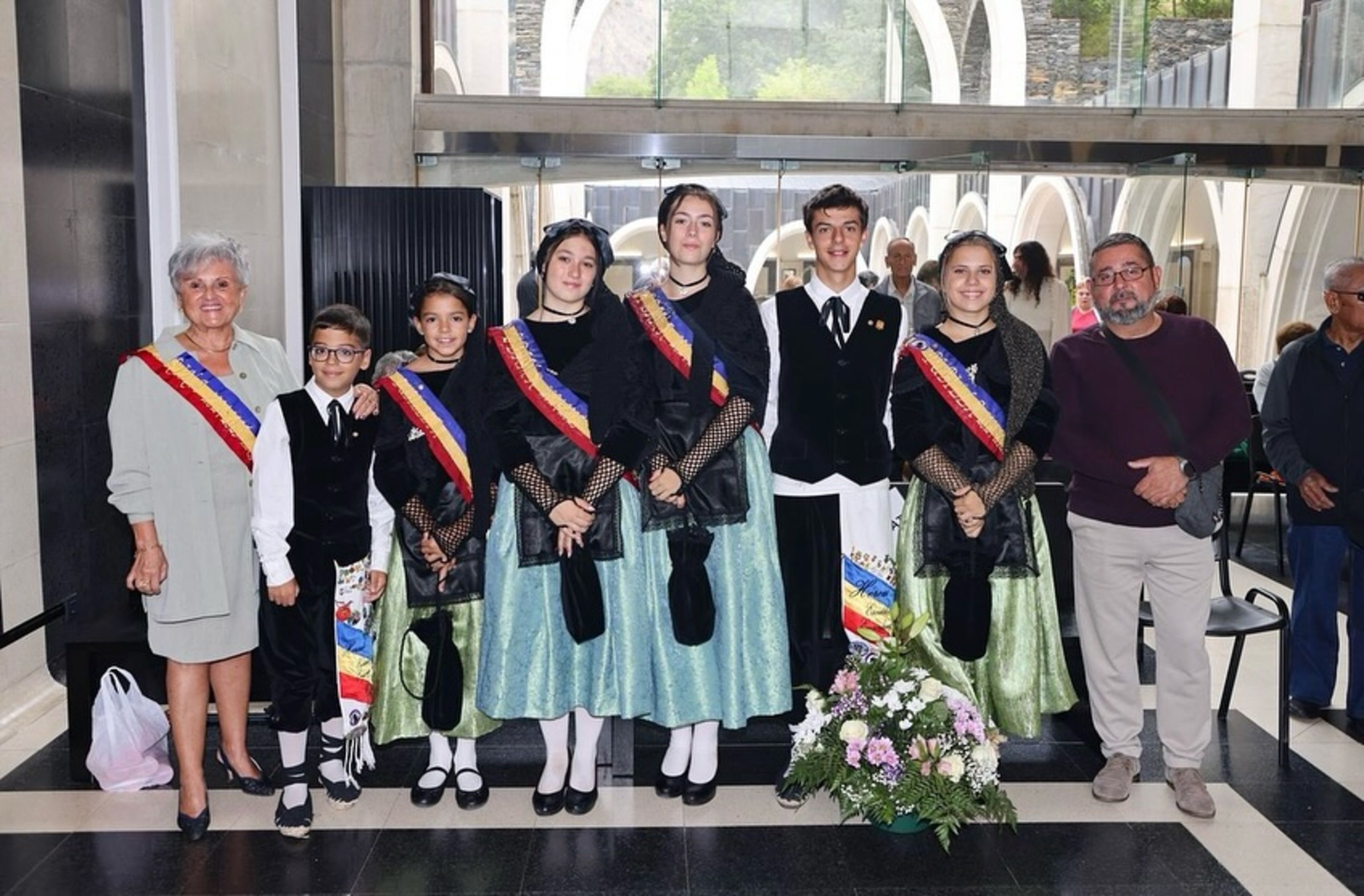 El pubillatge que ha representat Escaldes aquests dos darrers anys.