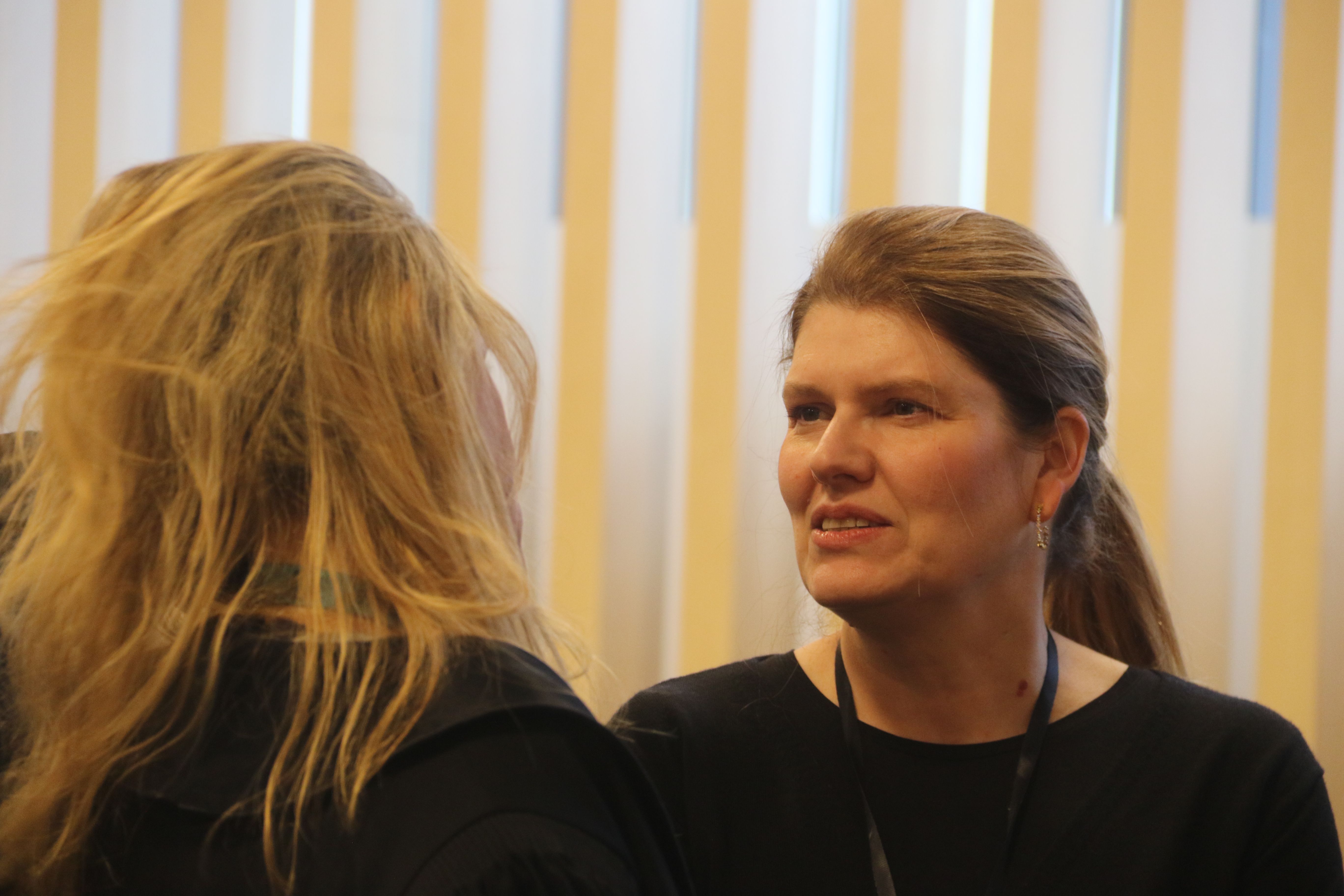 Alexandra Terés durant l'acte d'Obertura de l'Any Judicial.