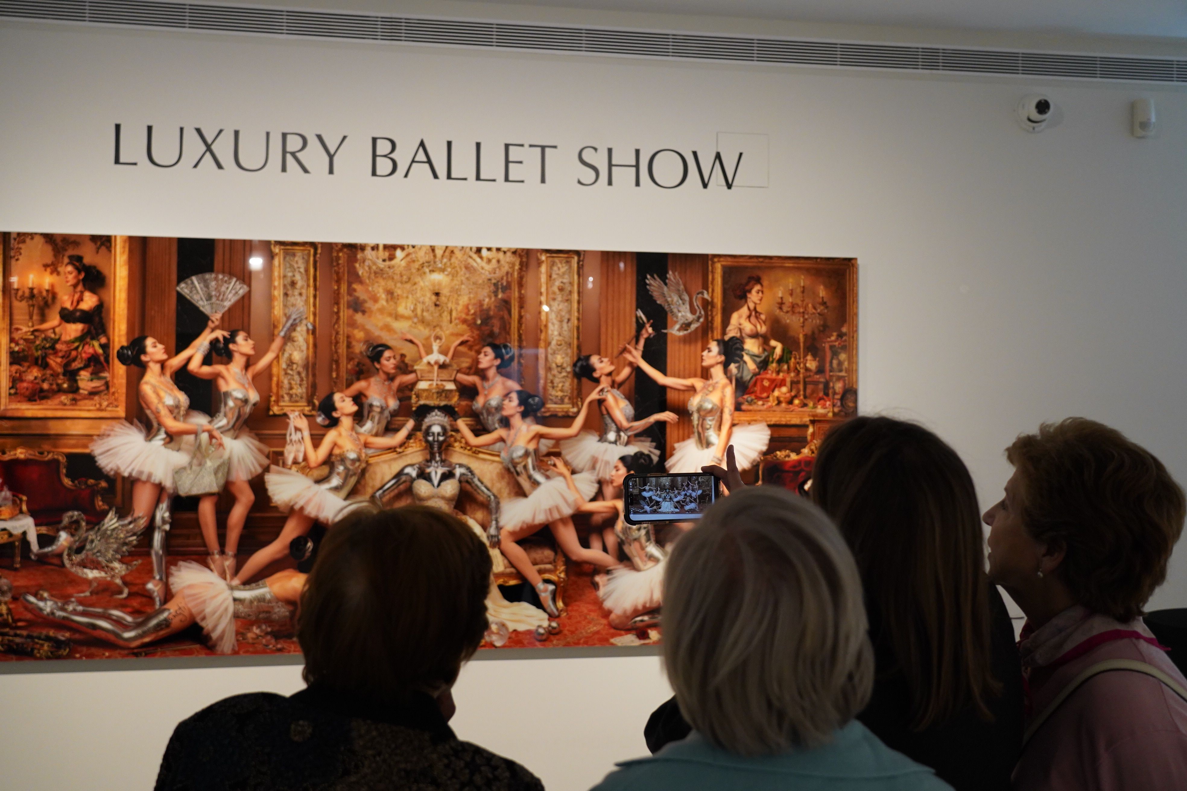 Exposicio Philippe Shangti.