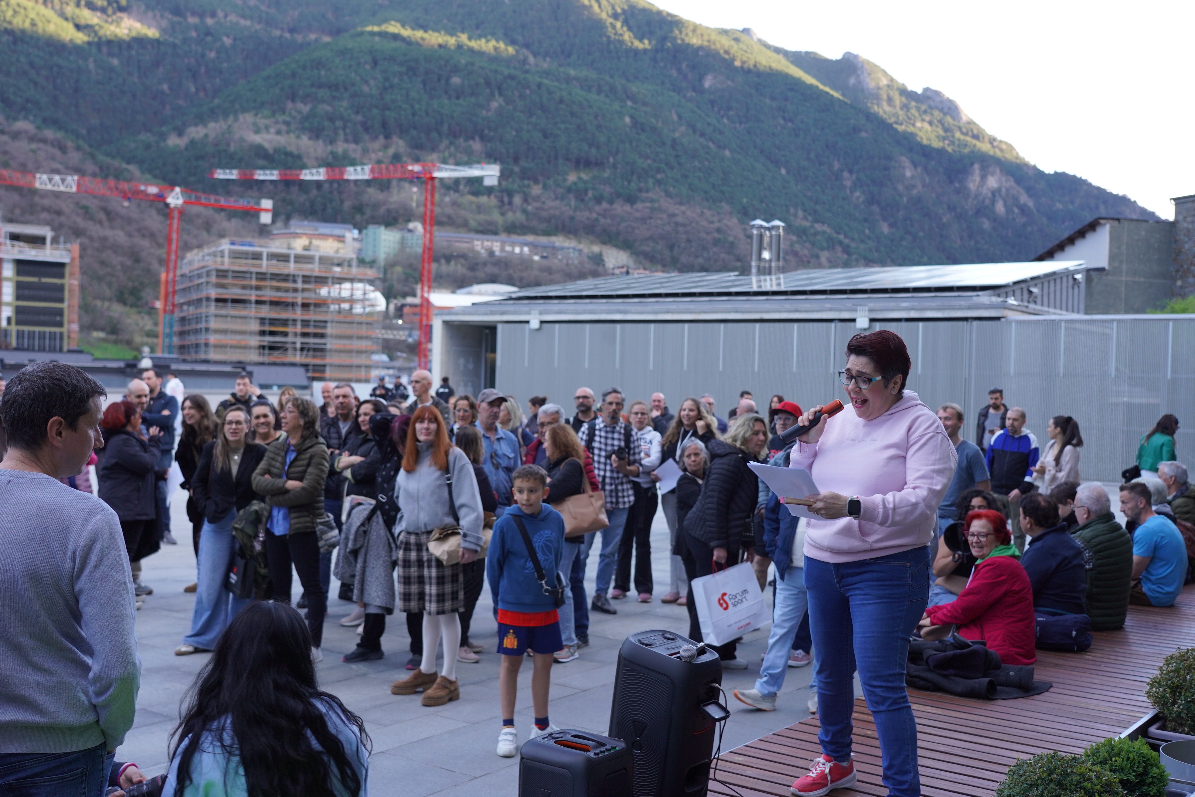 Un dels darrers actes fets pel Sindicat d'Habitatge.