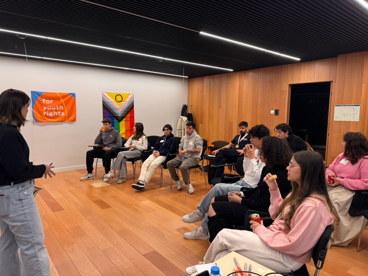 La 20a Assemblea del Fòrum de la Joventut celebrada el passat 28 de febrer.