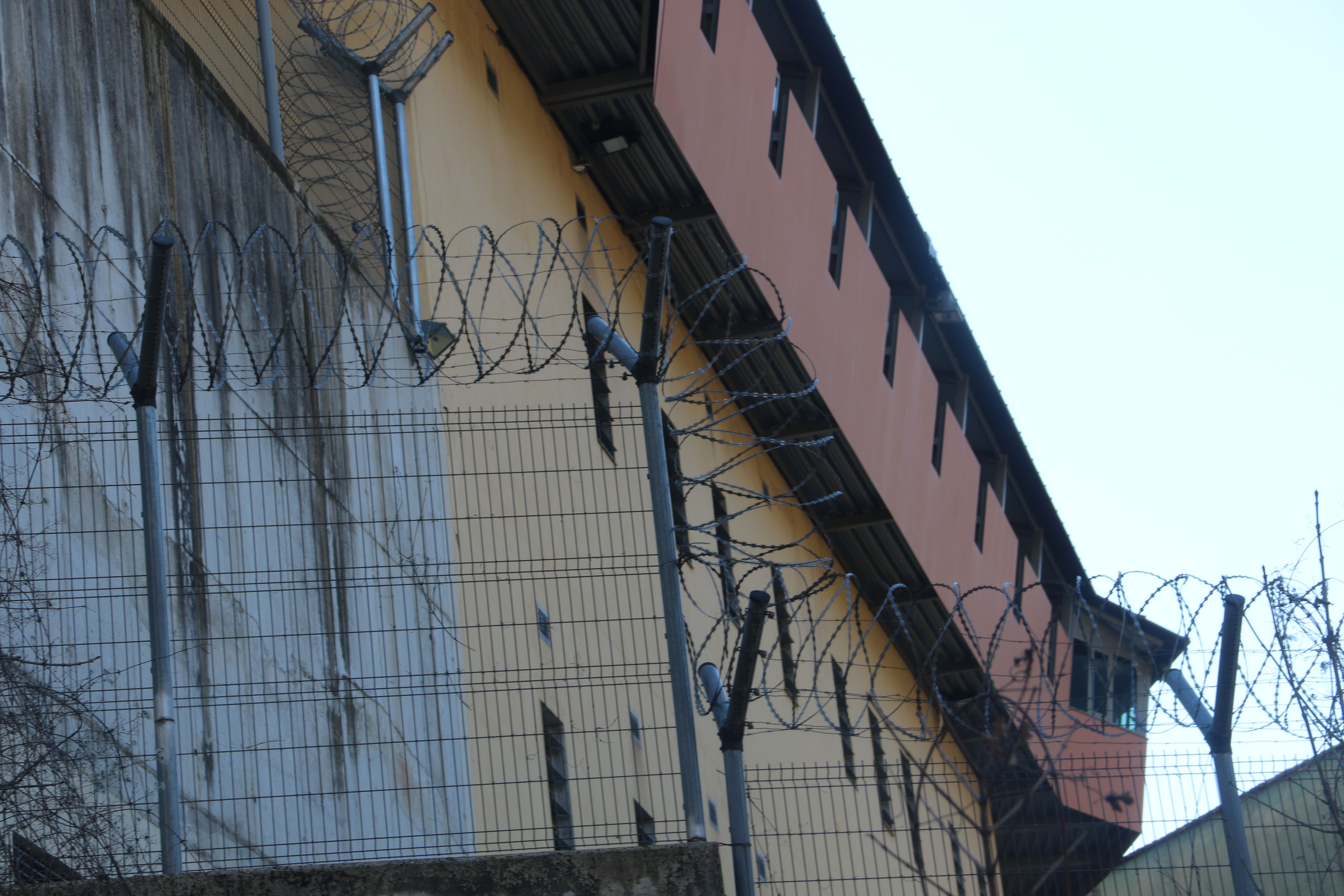Una image del centre penitenciari.