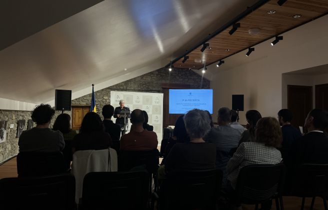 Acte de reconeixement institucional als beneficiaris dels ajuts de recerca l'any 2025.