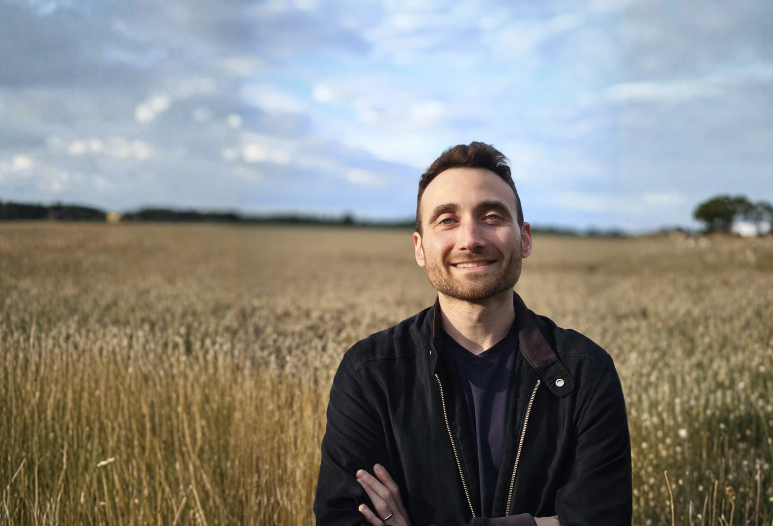 L'historiador Jean-Michel Johnston. L'historiador Jean-Michel Johnston.