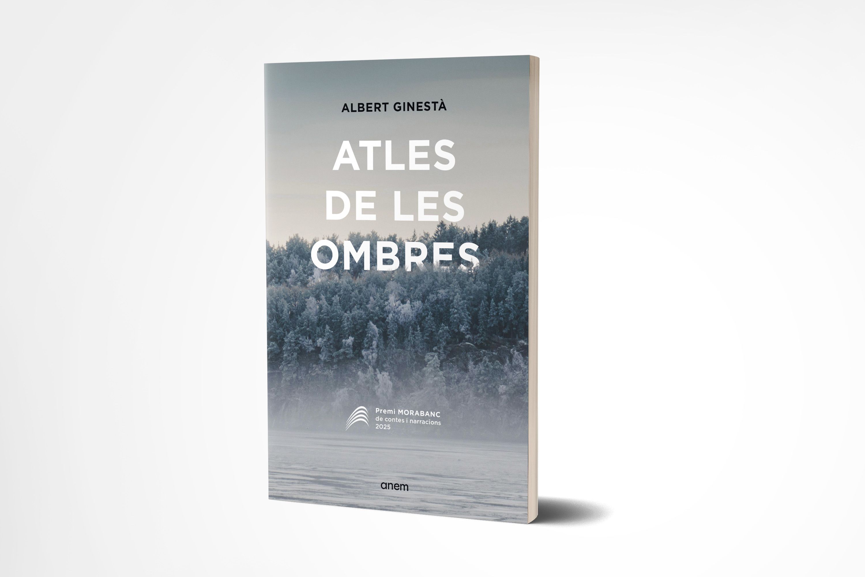 Portada del llibre 'Atles de les ombres'.