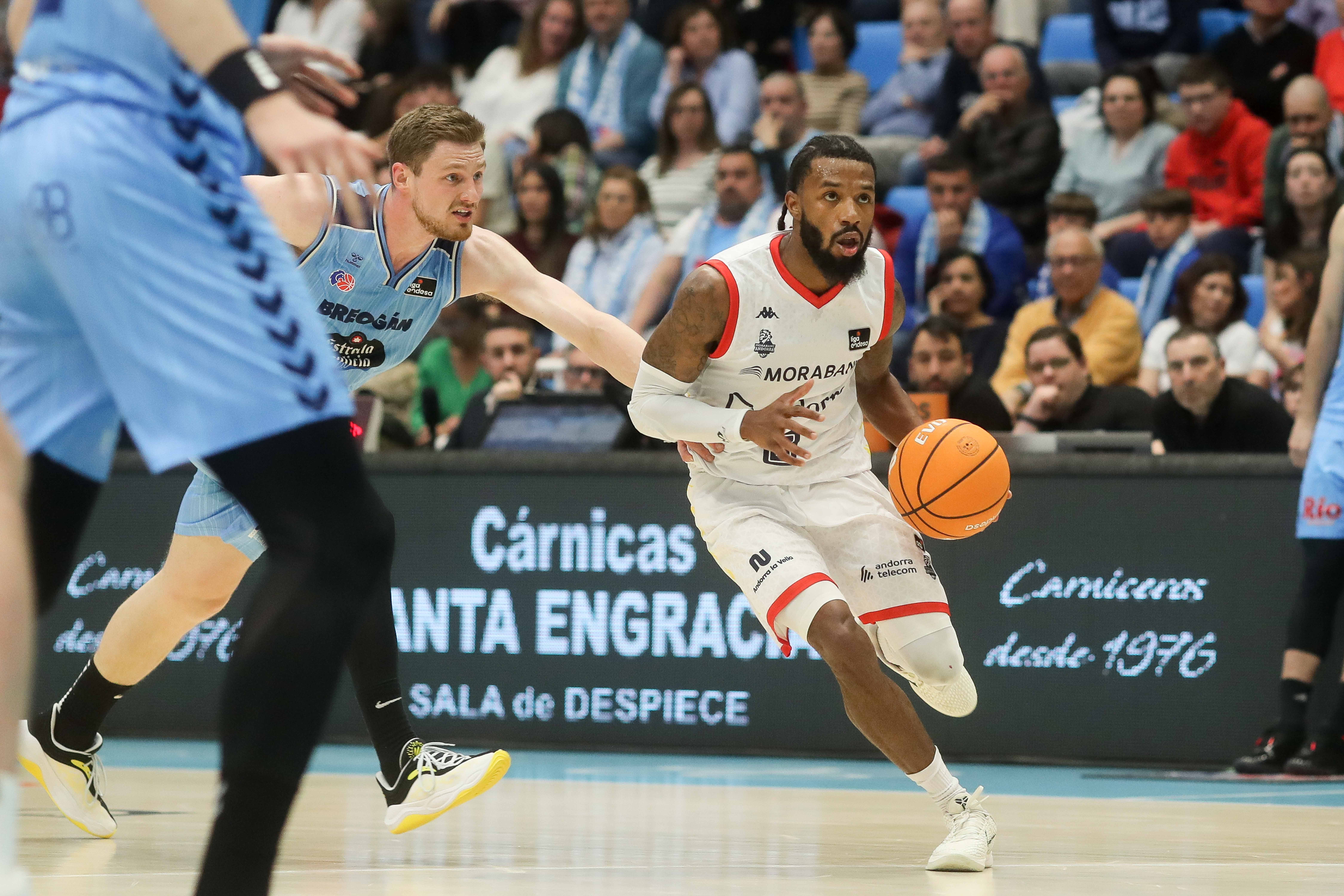 Shannon Evans, menys encertat de l'habitual, ha tornat a liderar l'atac tricolor. 